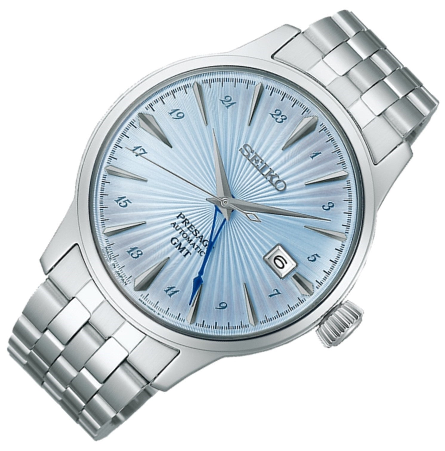 Seiko Presage SSK037J1 Silver Automatic Watch for Men-Watch Portal Philippines