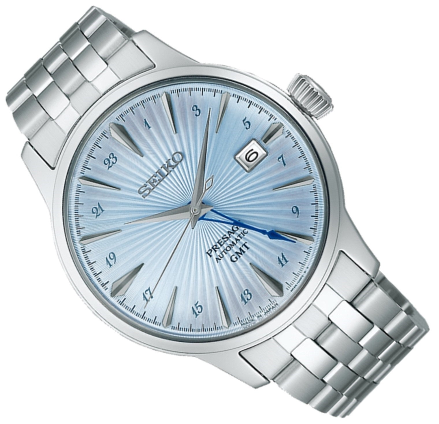 Seiko Presage SSK037J1 Silver Automatic Watch for Men-Watch Portal Philippines