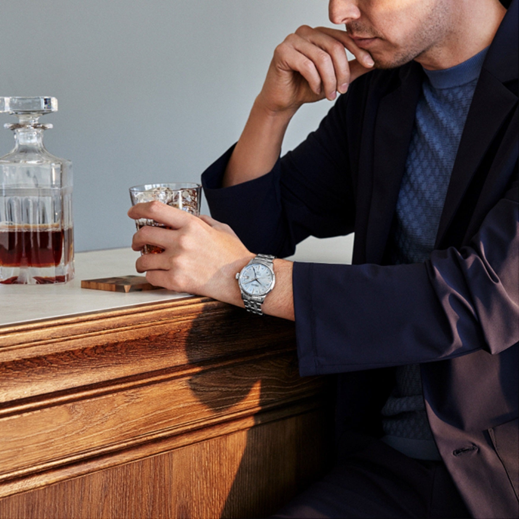 Seiko Presage SSK037J1 Silver Automatic Watch for Men-Watch Portal Philippines