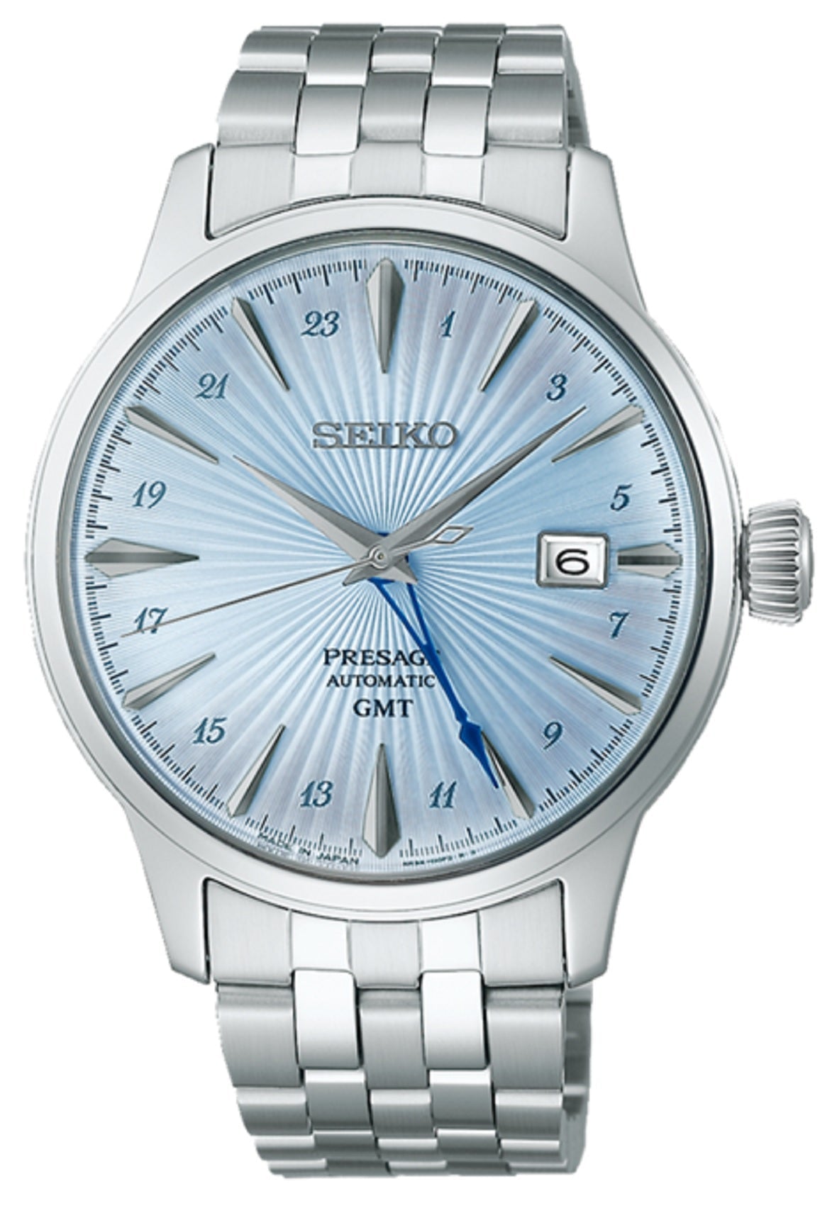 Seiko Presage SSK037J1 Silver Automatic Watch for Men-Watch Portal Philippines