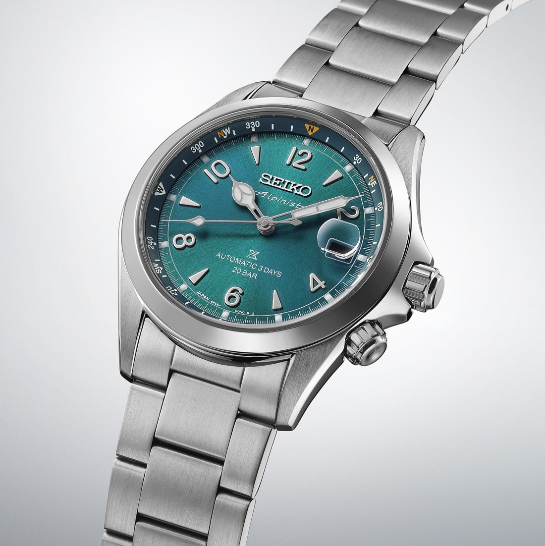Seiko Prospex Alpinist SPB503J1 "Tealpine Green" Automatic Watch-Watch Portal Philippines