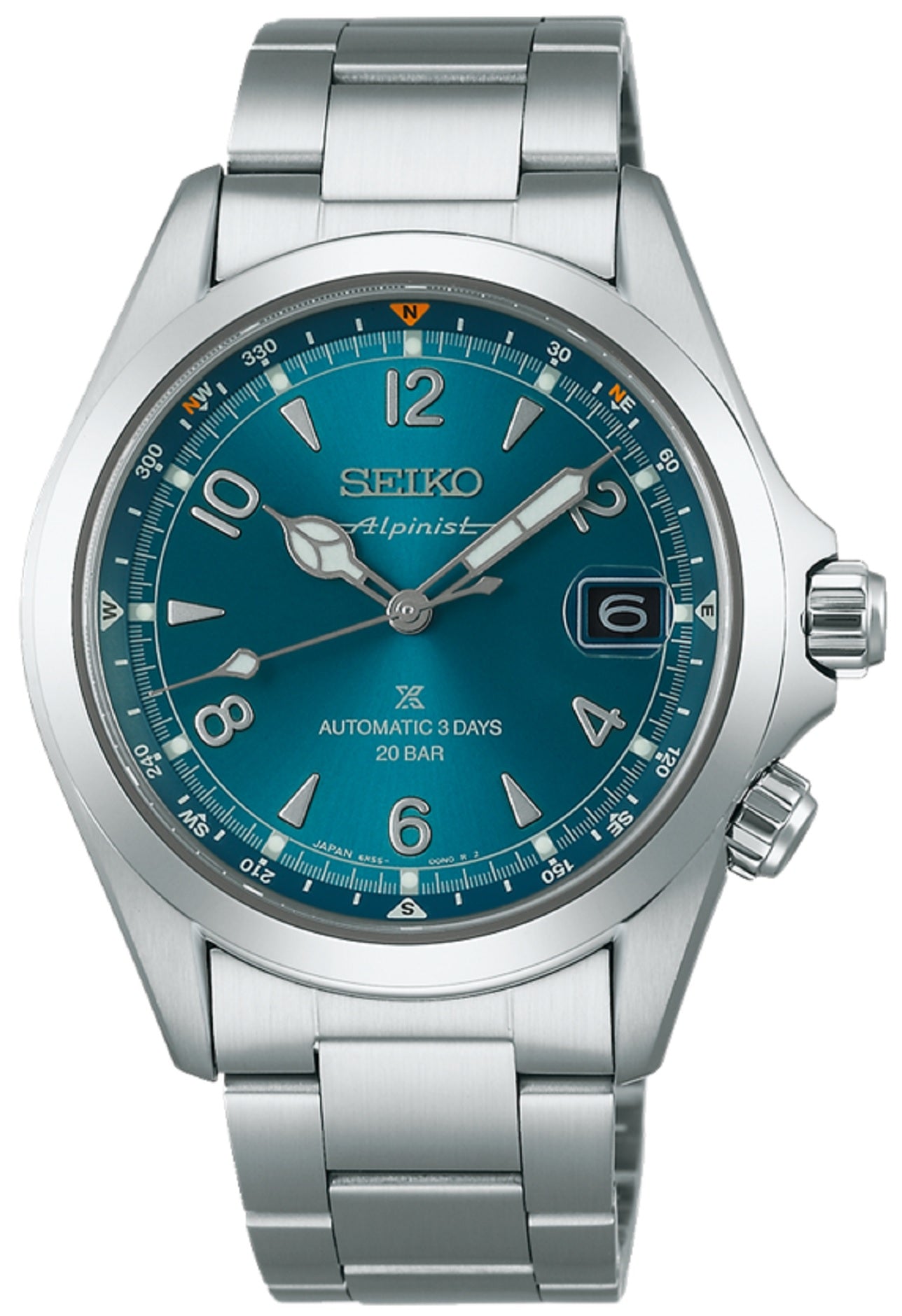 Seiko Prospex Alpinist SPB503J1 "Tealpine Green" Automatic Watch-Watch Portal Philippines