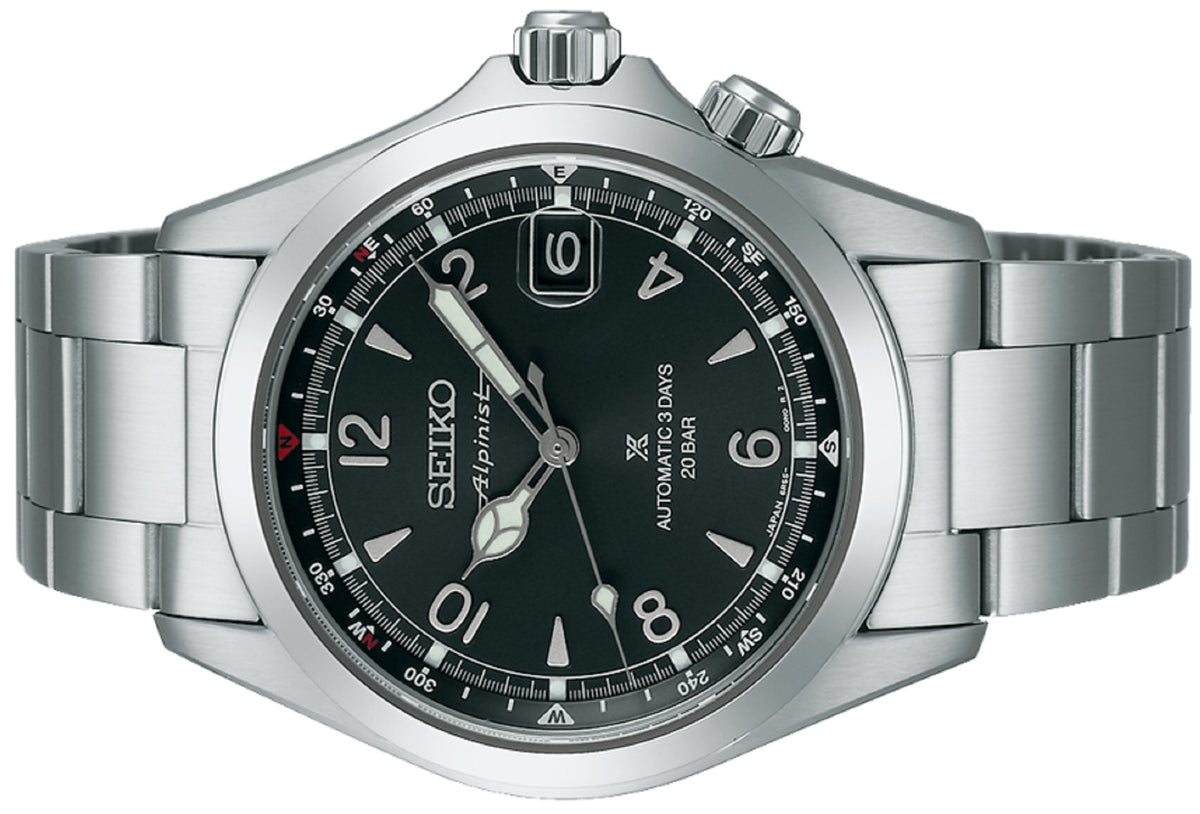 Seiko Prospex Alpinist SPB505J1 "Summit Black" Automatic Watch-Watch Portal Philippines