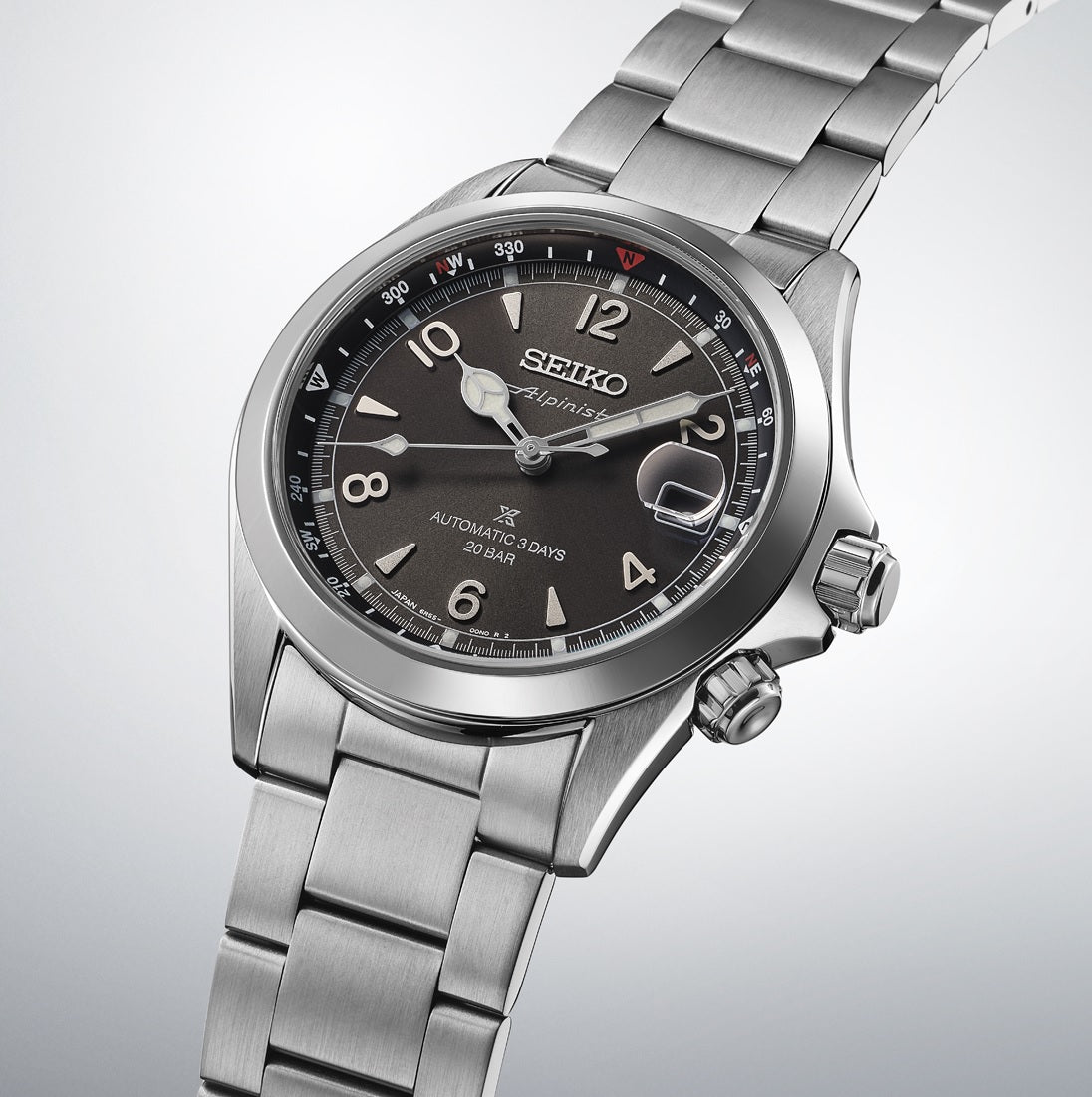 Seiko Prospex Alpinist SPB505J1 "Summit Black" Automatic Watch-Watch Portal Philippines