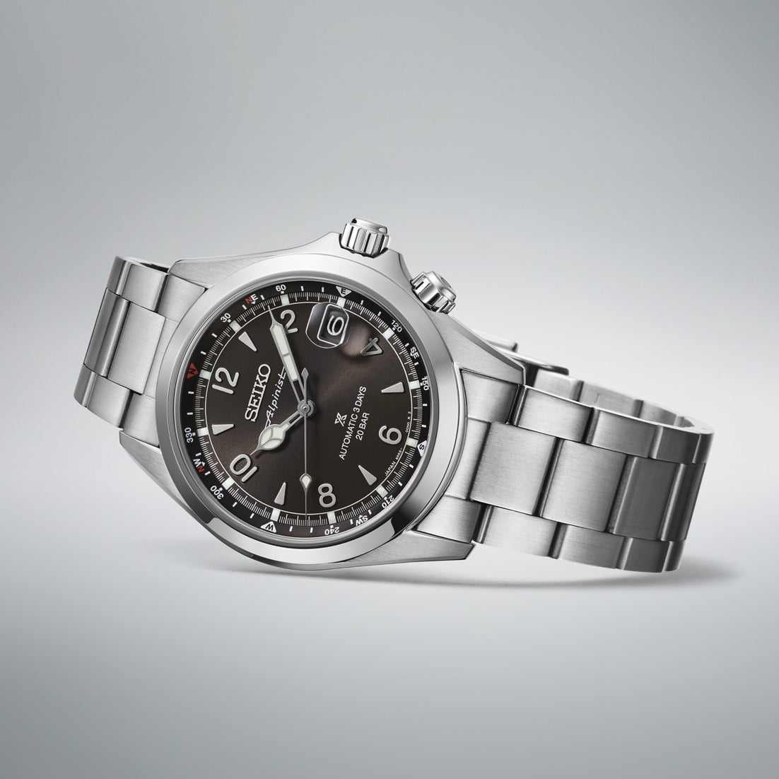 Seiko Prospex Alpinist SPB505J1 "Summit Black" Automatic Watch-Watch Portal Philippines