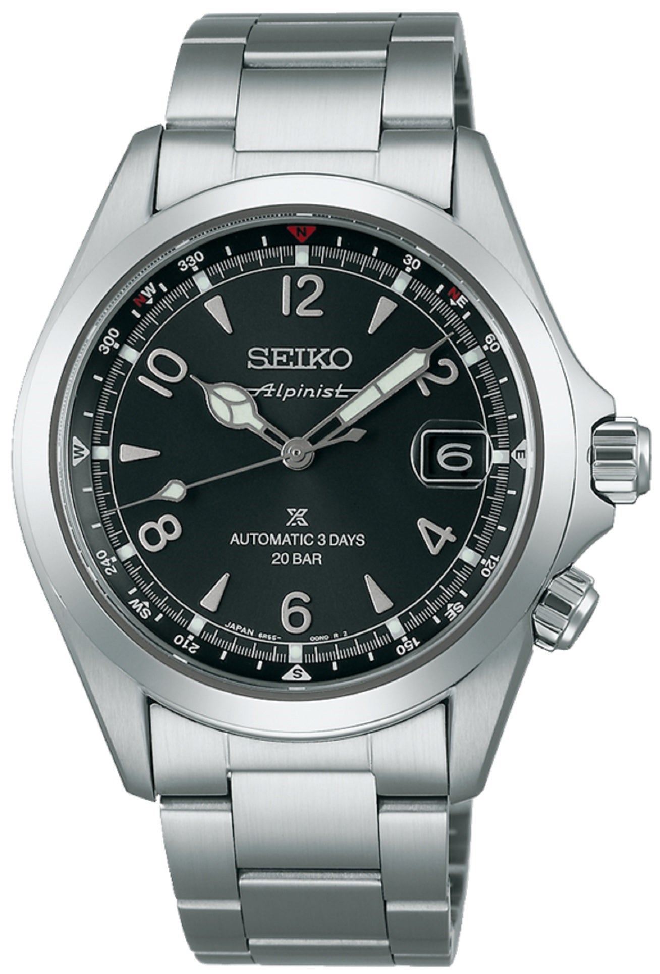 Seiko Prospex Alpinist SPB505J1 "Summit Black" Automatic Watch-Watch Portal Philippines