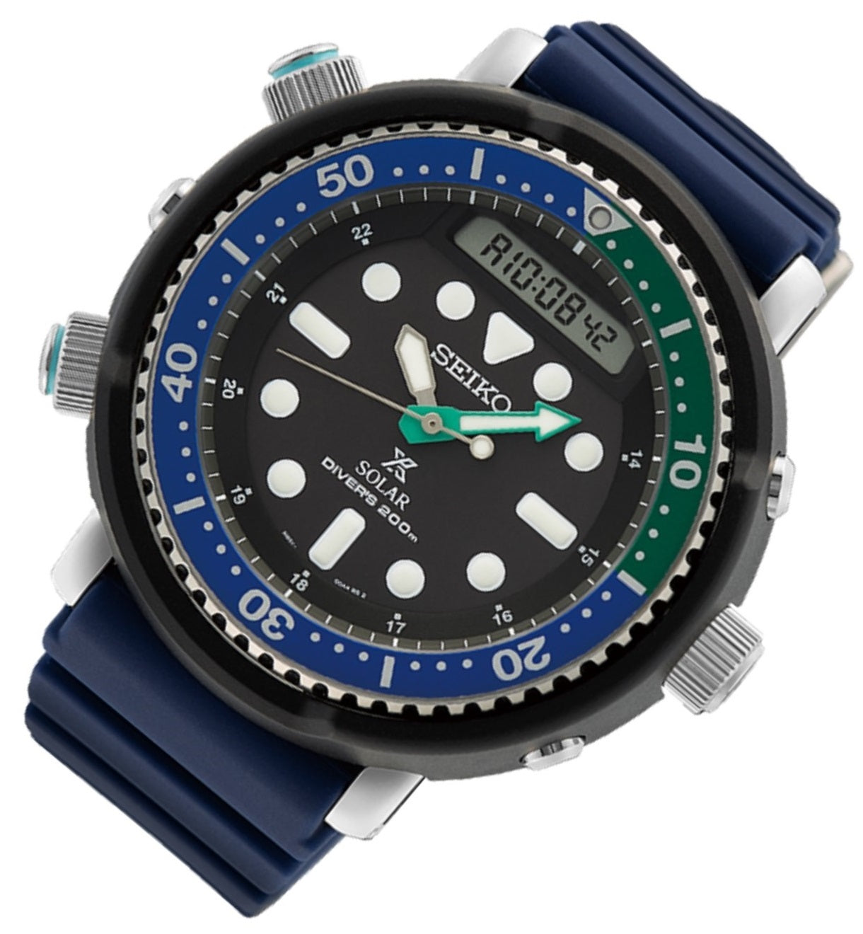 Seiko Prospex Arnie Tropical Lagoon Solar Watch SNJ039P1-Watch Portal Philippines