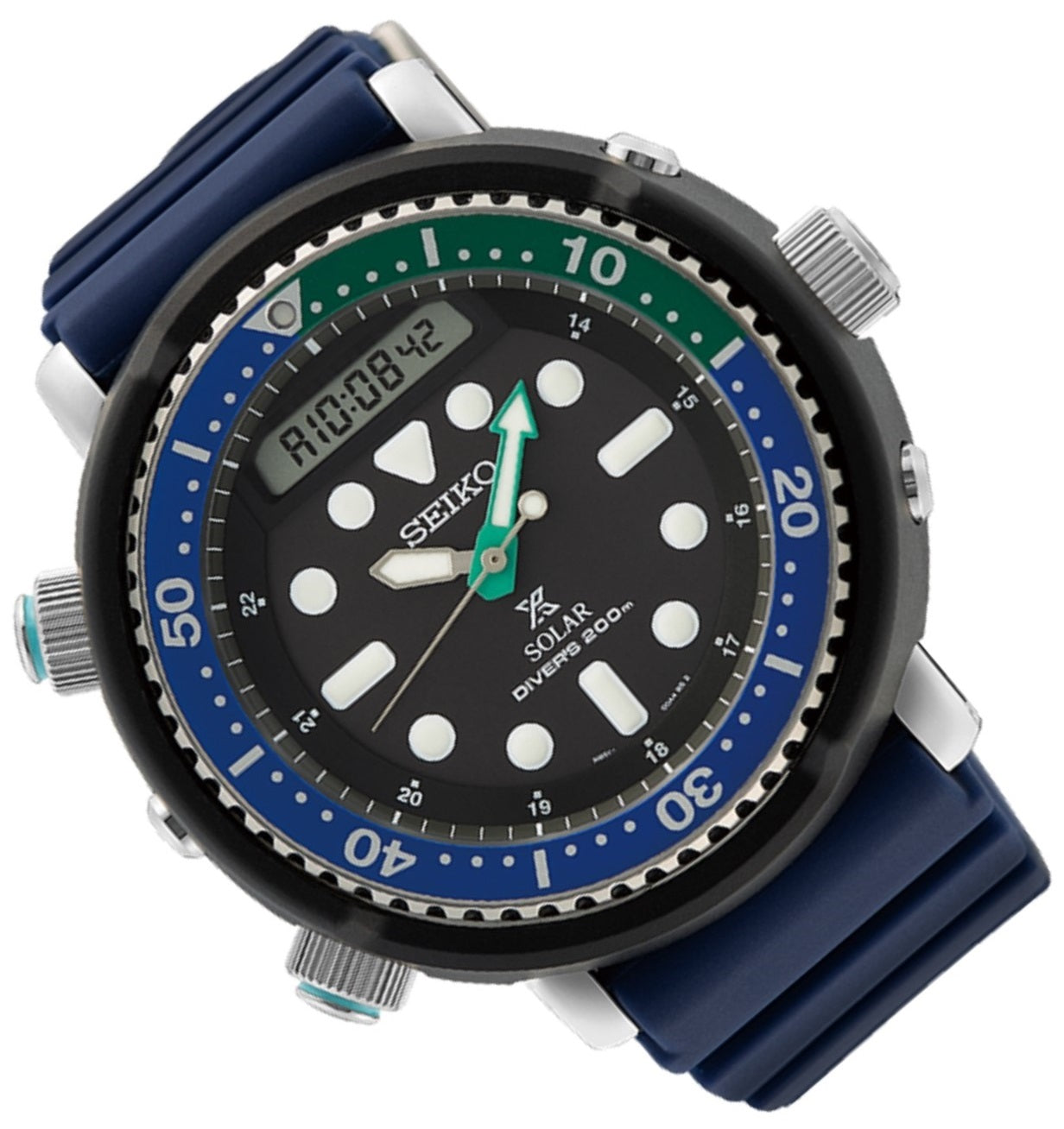 Seiko Prospex Arnie Tropical Lagoon Solar Watch SNJ039P1-Watch Portal Philippines