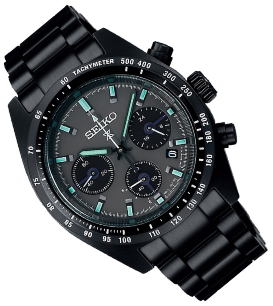 Seiko Prospex Black Series Night Speedtimer Solar Chronograph Watch SSC917P1-Watch Portal Philippines