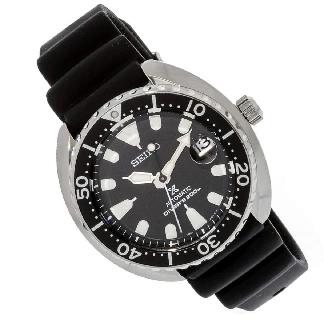 SEIKO Prospex Mini Turtle SRPC37K1 Automatic Diver Watch for Men-Watch Portal Philippines