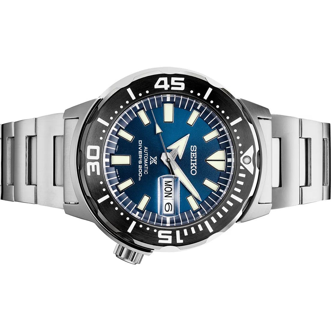 SEIKO Prospex Monster SRPD25K1 Automatic Diver Watch for Men-Watch Portal Philippines