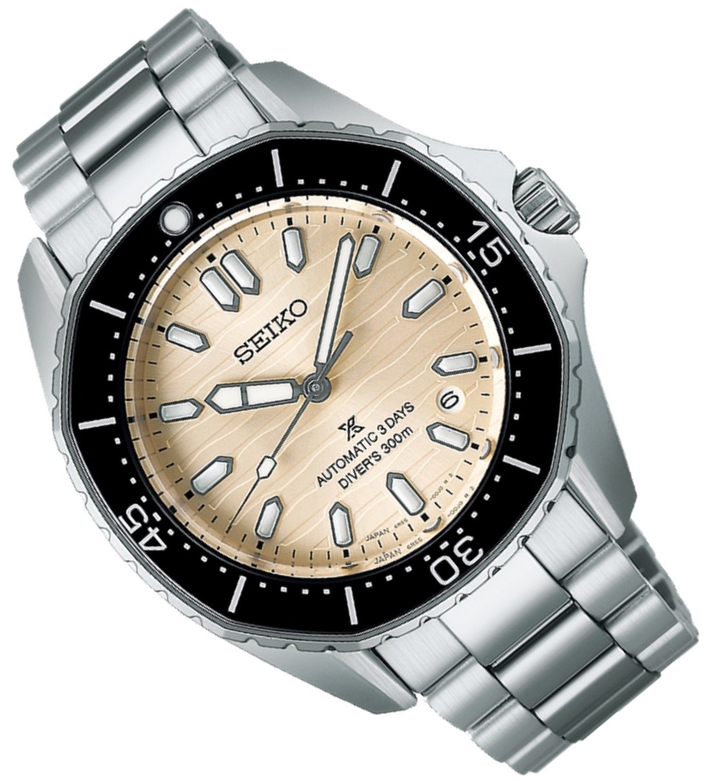 Seiko Prospex Oddly Octagonal SPB481J1 300m Diver's Automatic Watch-Watch Portal Philippines