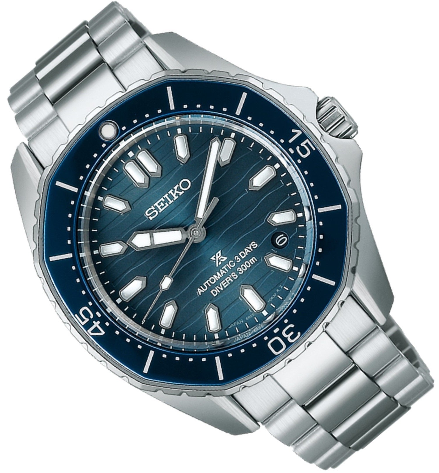 Seiko Prospex Oddly Octagonal SPB483J1 300m Diver's Automatic Watch-Watch Portal Philippines