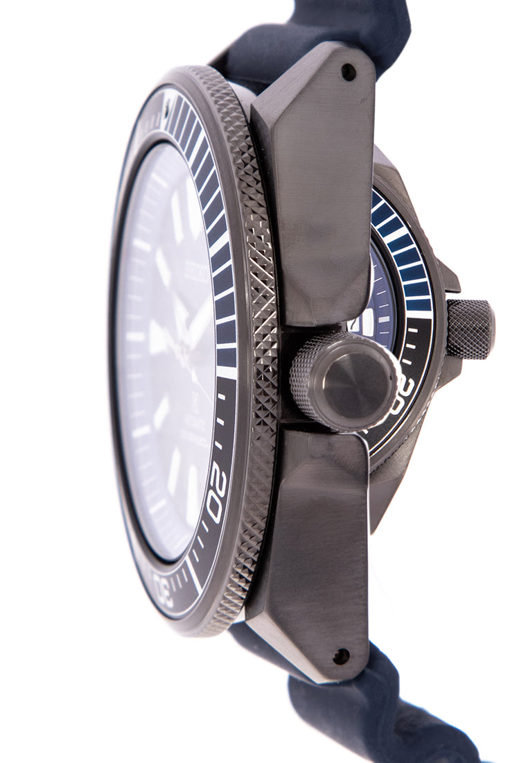 SEIKO Prospex Samurai Save the Ocean SRPD09K1 Automatic Diver Watch for Men-Watch Portal Philippines