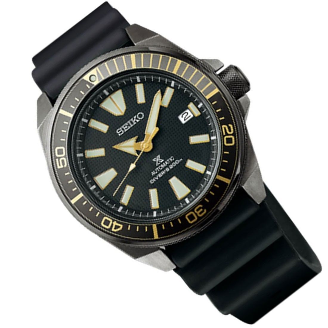 SEIKO Prospex Samurai SRPB55K1 Automatic Diver Watch for Men-Watch Portal Philippines