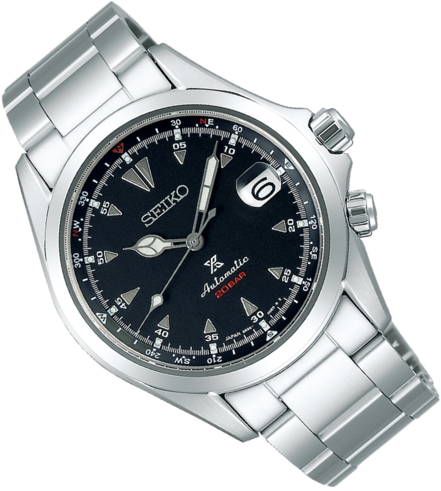 Seiko Prospex SPB117J1 Alpinist Automatic Watch-Watch Portal Philippines