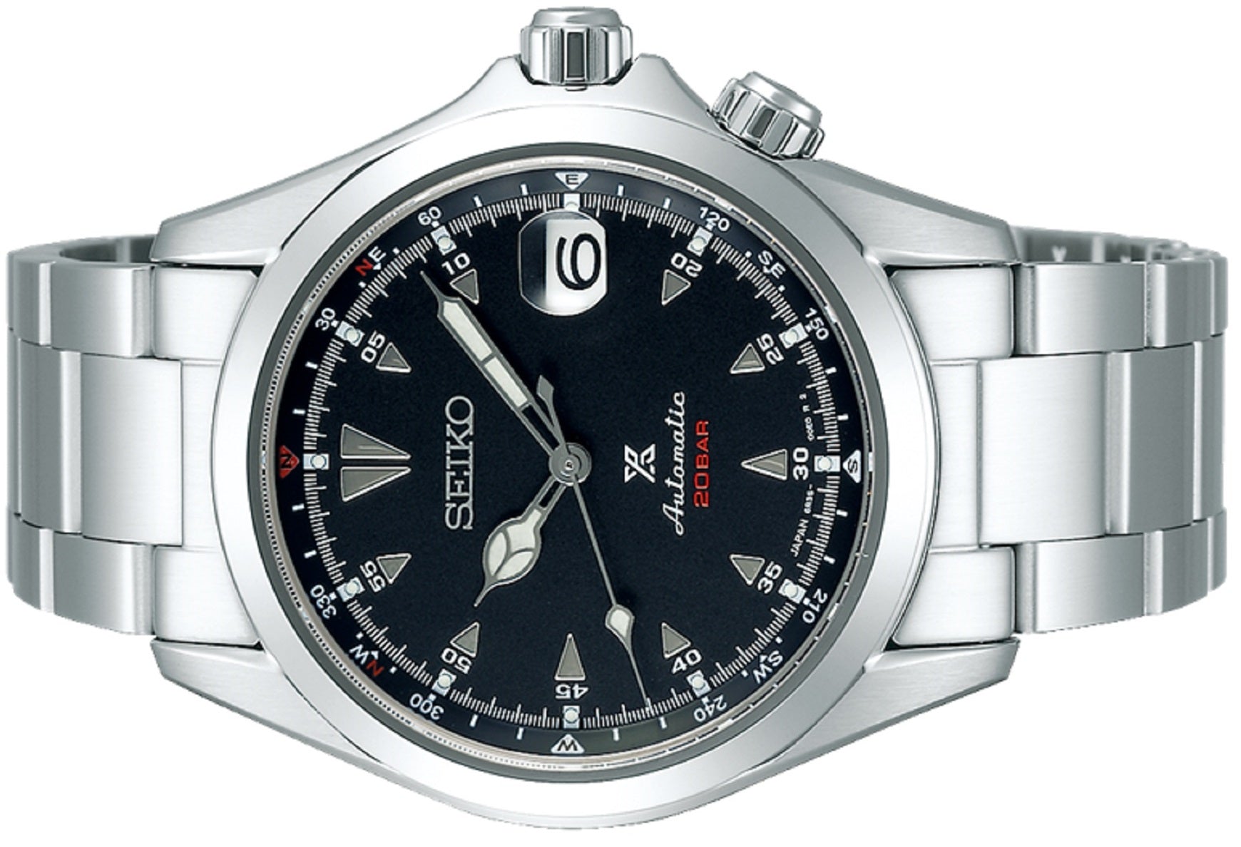 Seiko Prospex SPB117J1 Alpinist Automatic Watch-Watch Portal Philippines