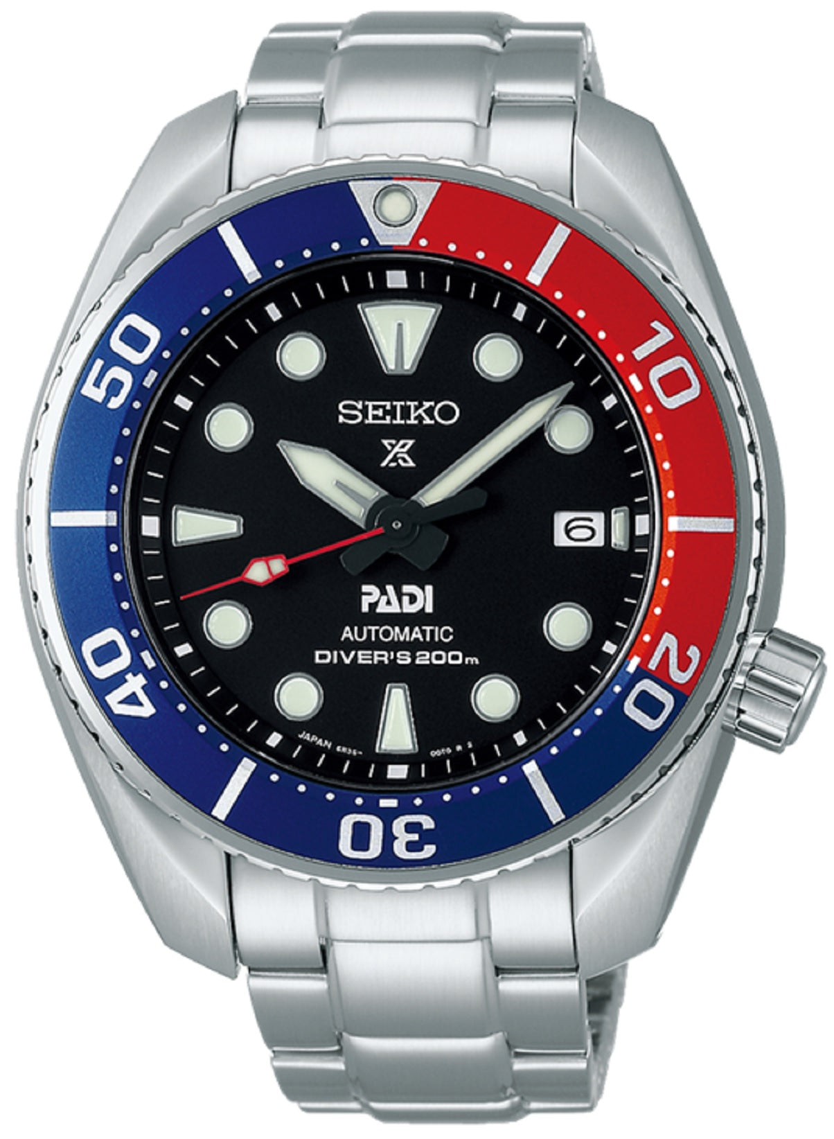 Seiko Prospex SPB181J1 Padi Sumo 3rd Gen Automatic Watch-Watch Portal Philippines
