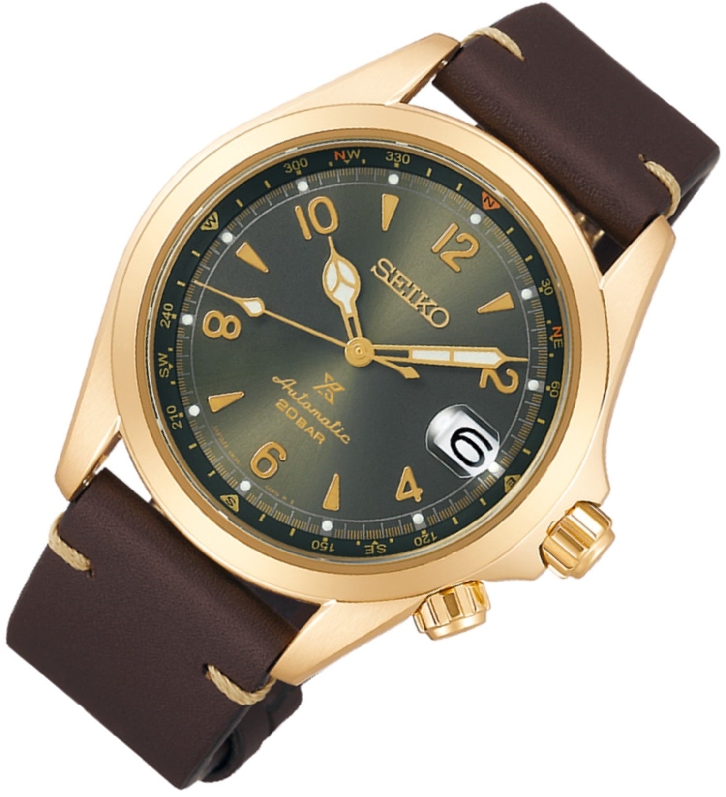 Seiko Prospex SPB210J1 Alpinist Automatic Watch-Watch Portal Philippines