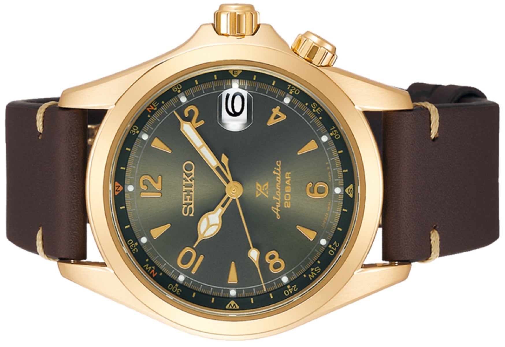 Seiko Prospex SPB210J1 Alpinist Automatic Watch-Watch Portal Philippines