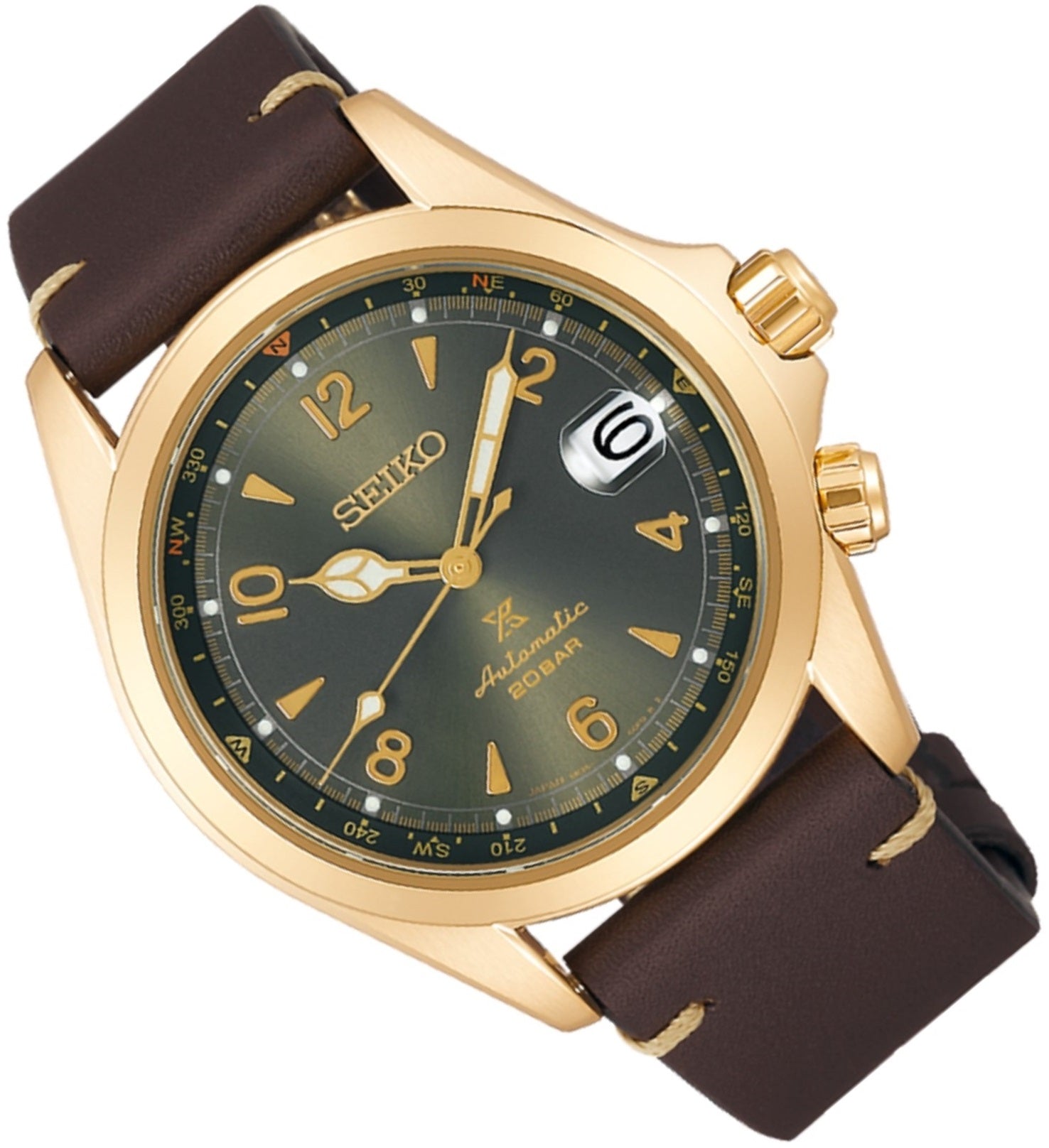 Seiko Prospex SPB210J1 Alpinist Automatic Watch-Watch Portal Philippines