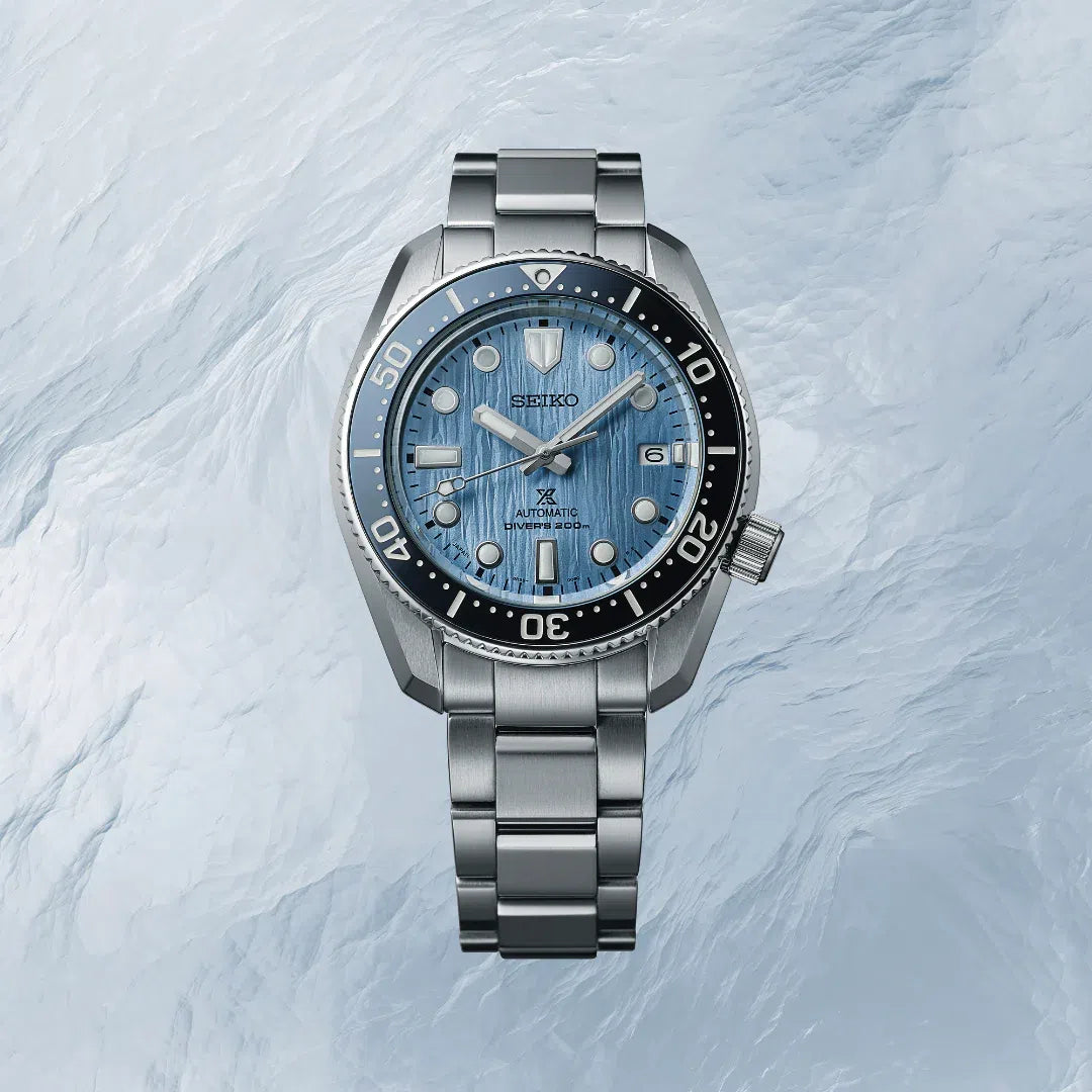 Seiko Prospex SPB299J1 Glacier Save the Ocean 1968 Reissue Automatic Diver Watch-Watch Portal Philippines