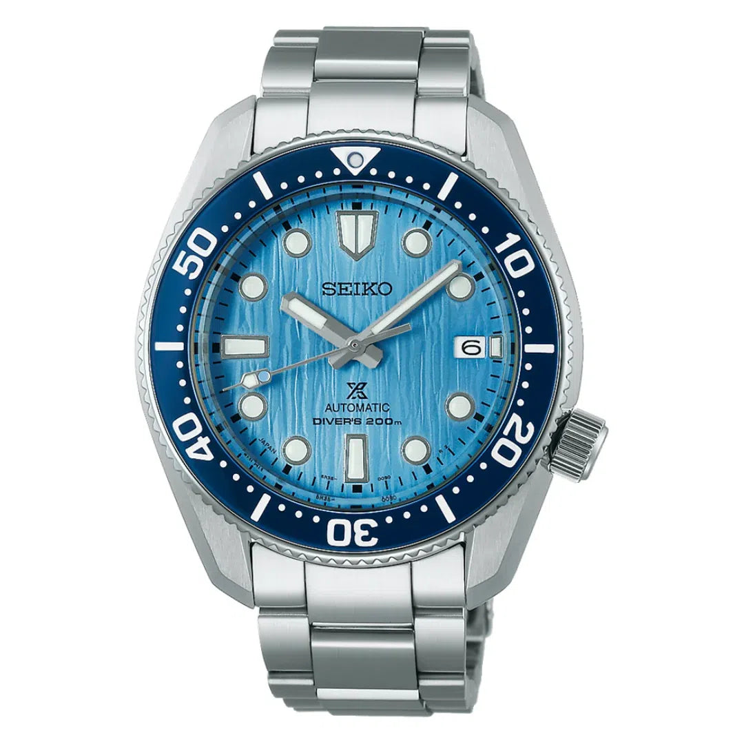 Seiko Prospex SPB299J1 Glacier Save the Ocean 1968 Reissue Automatic Diver Watch-Watch Portal Philippines