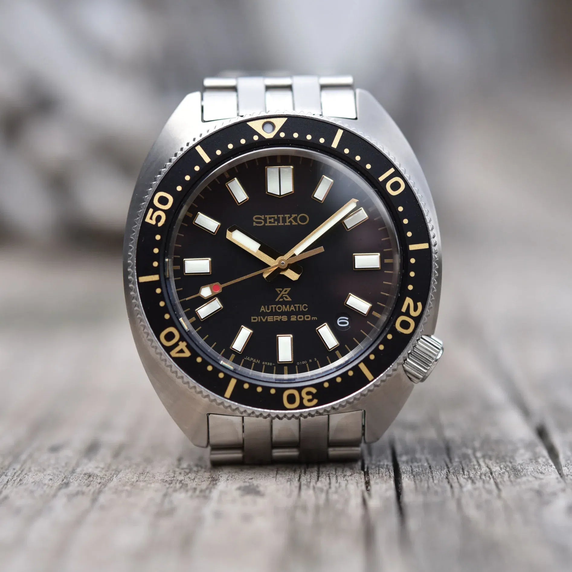 Seiko Prospex SPB315J1 Heritage Slim Turtle Automatic Diver Watch-Watch Portal Philippines