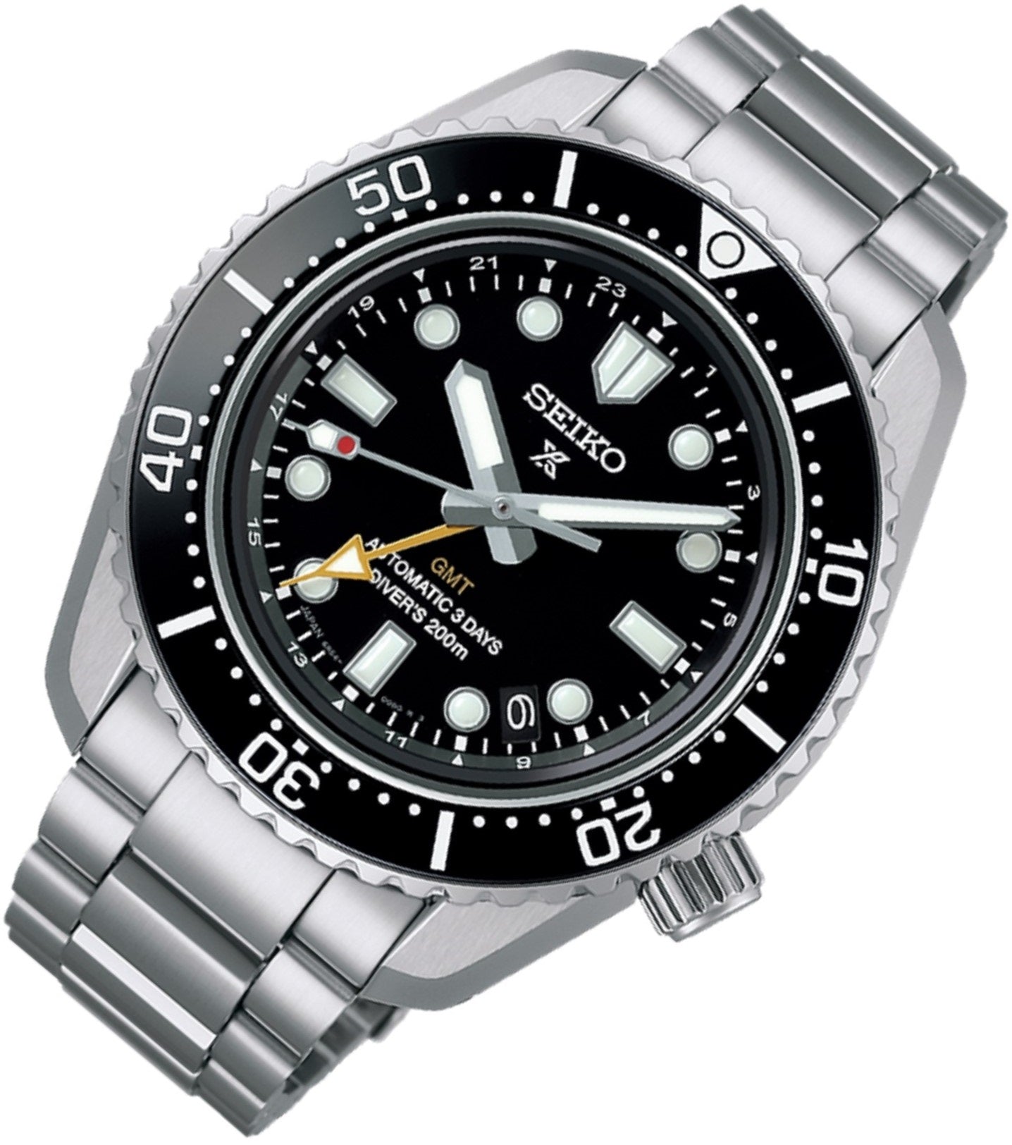 Seiko Prospex SPB383J1 "Dark Depths" 1968 GMT Automatic Watch-Watch Portal Philippines