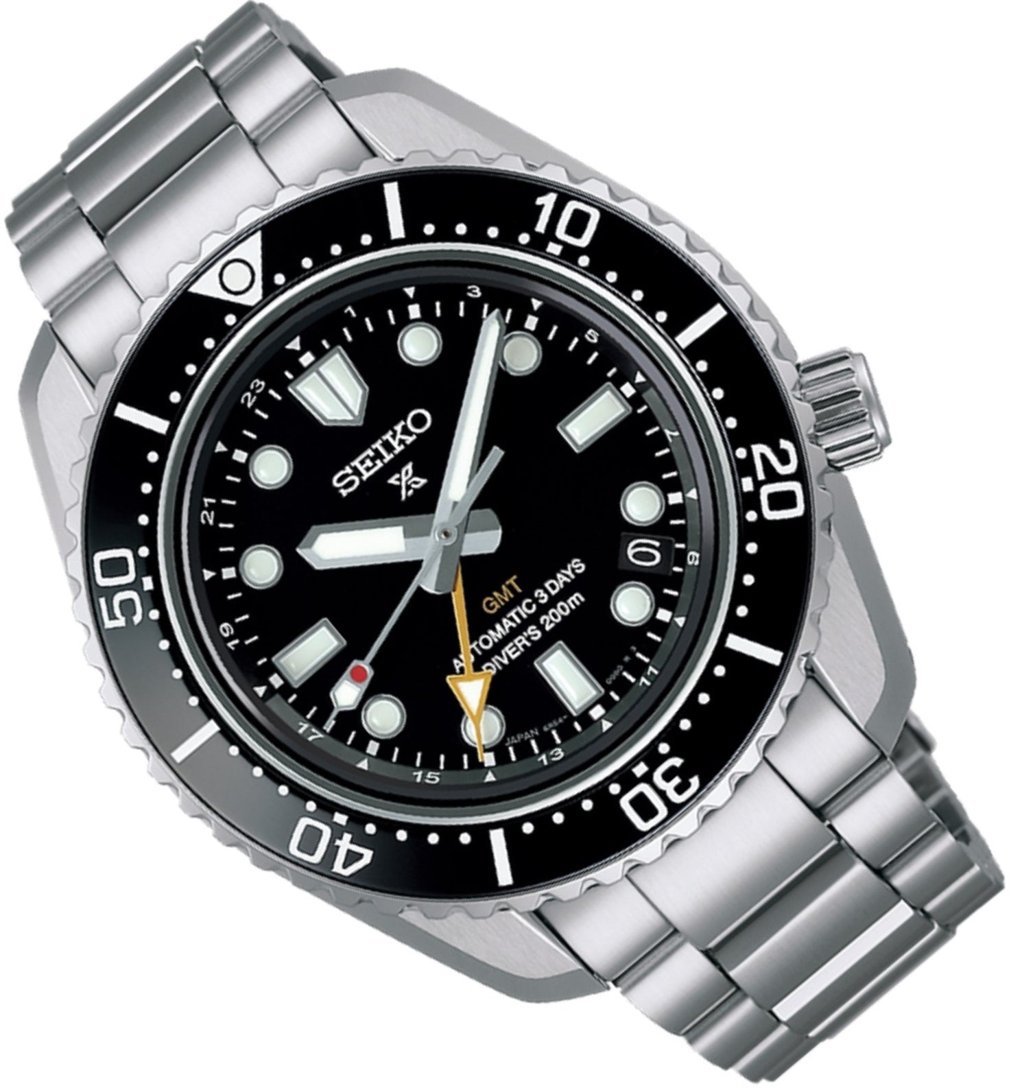 Seiko Prospex SPB383J1 "Dark Depths" 1968 GMT Automatic Watch-Watch Portal Philippines