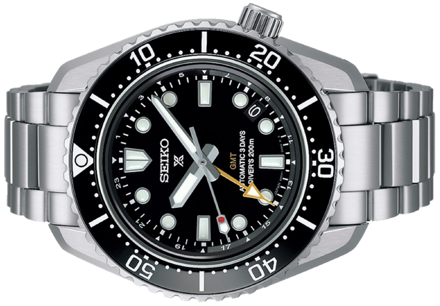 Seiko Prospex SPB383J1 "Dark Depths" 1968 GMT Automatic Watch-Watch Portal Philippines