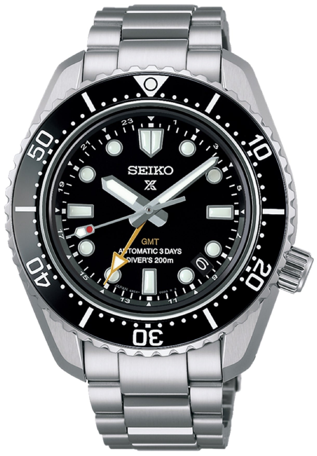 Seiko Prospex SPB383J1 "Dark Depths" 1968 GMT Automatic Watch-Watch Portal Philippines