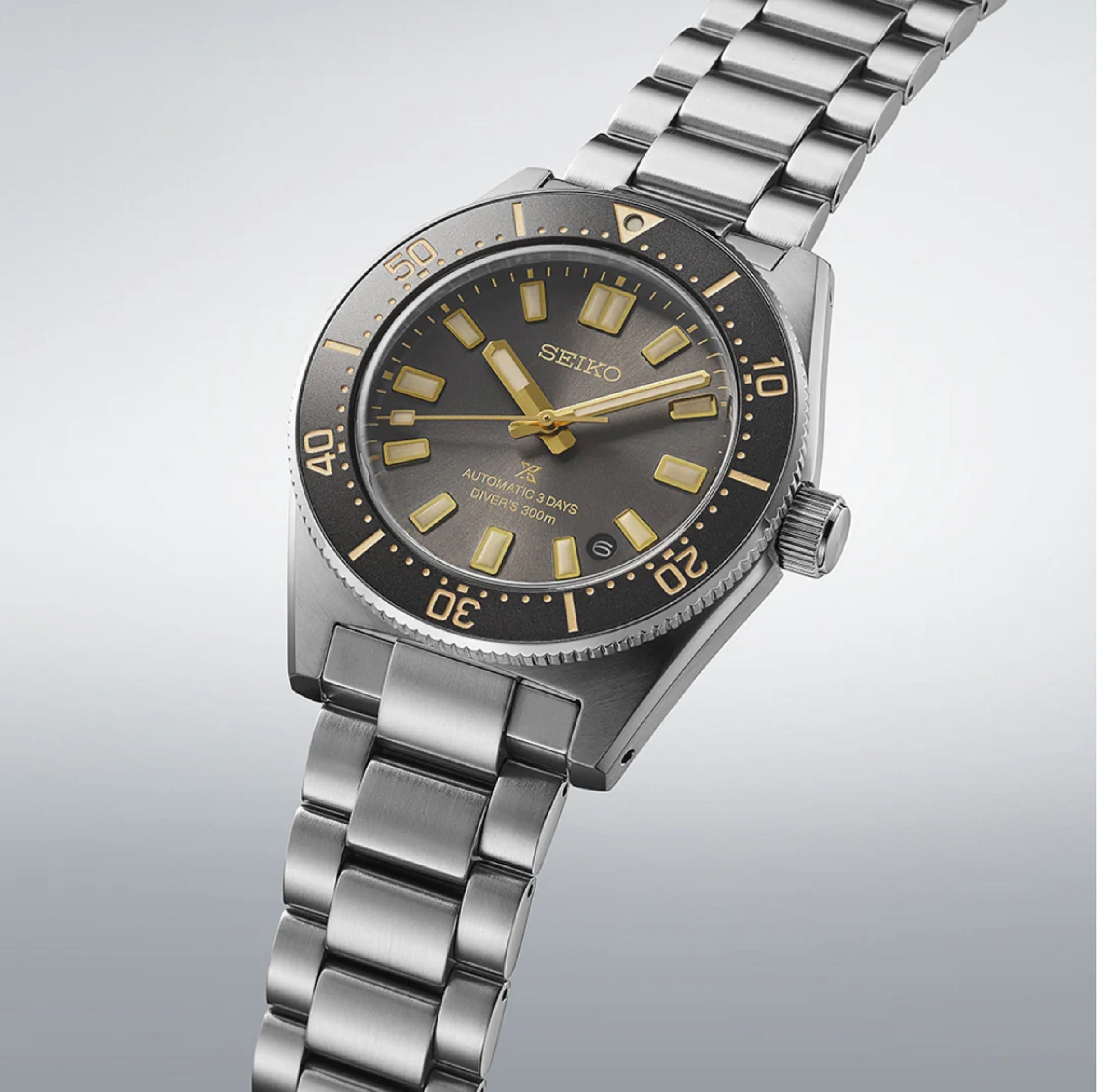 Seiko Prospex SPB455J1 100th Anniversary 1965 Heritage 300m Divers Automatic Watch-Watch Portal Philippines