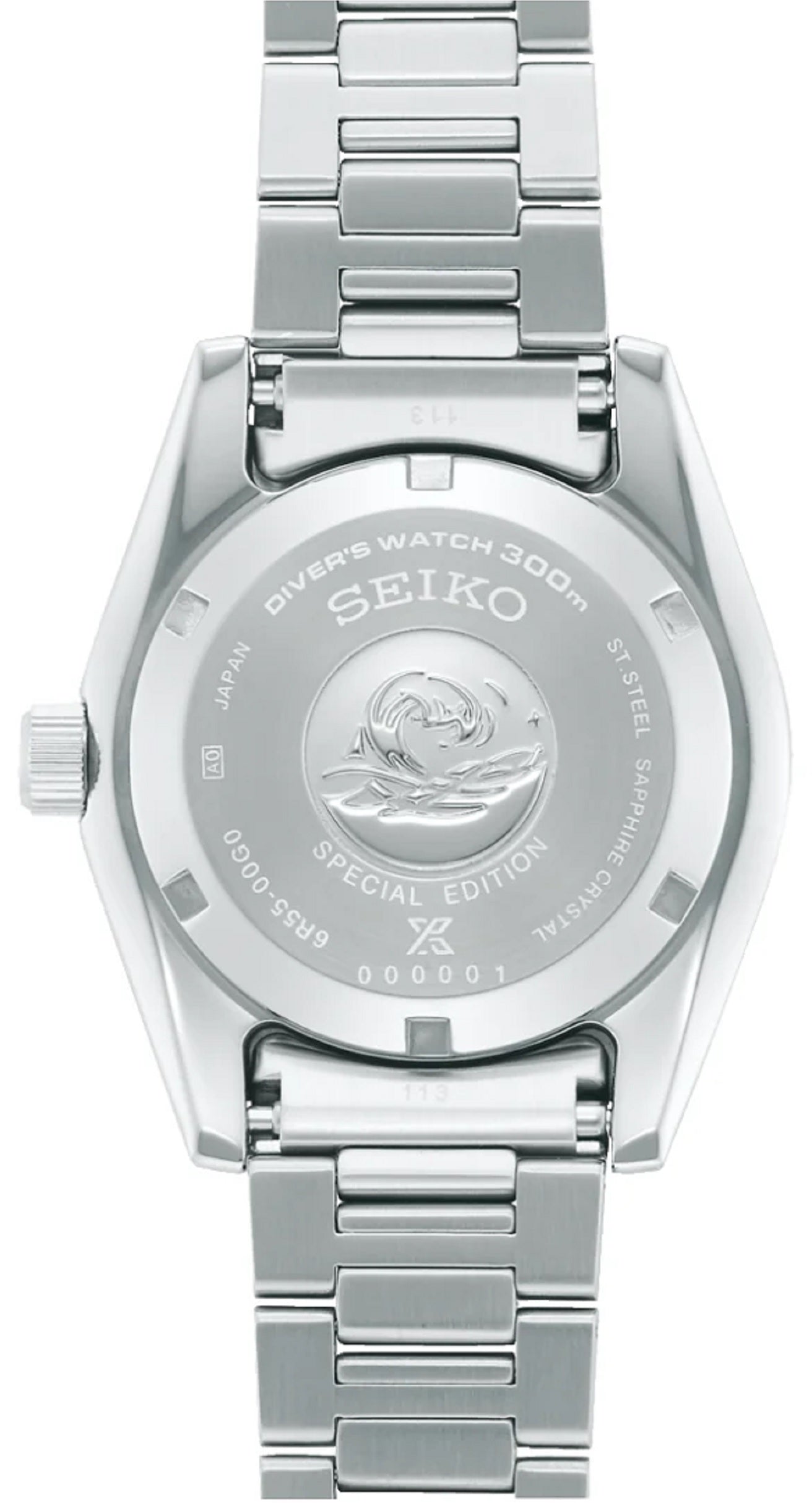 Seiko Prospex SPB455J1 100th Anniversary 1965 Heritage 300m Divers Automatic Watch-Watch Portal Philippines