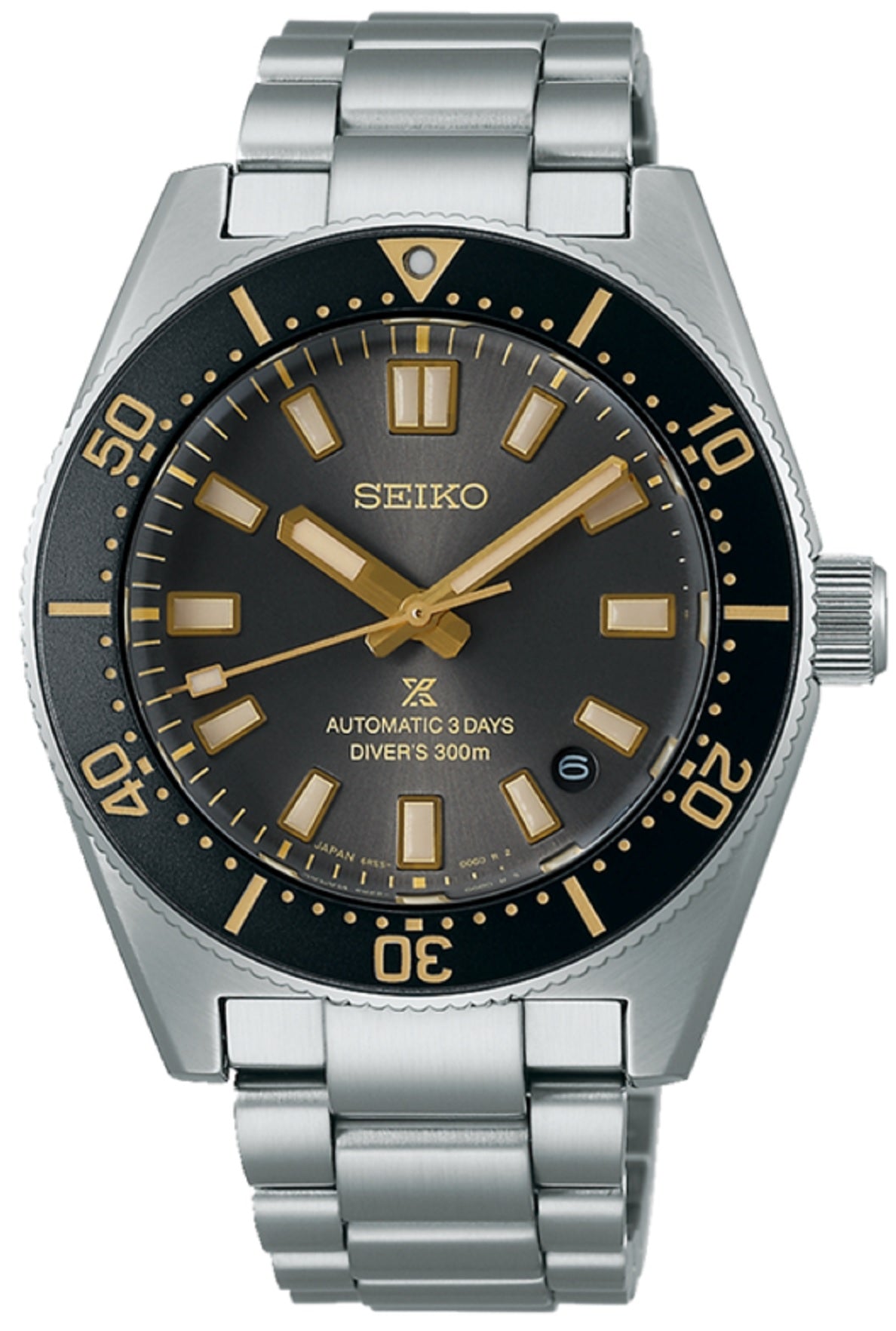 Seiko Prospex SPB455J1 100th Anniversary 1965 Heritage 300m Divers Automatic Watch-Watch Portal Philippines