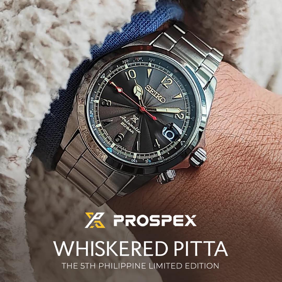 Seiko Prospex SPB491J1 5th Limited Edition Whiskered Pitta Automatic Watch-Watch Portal Philippines