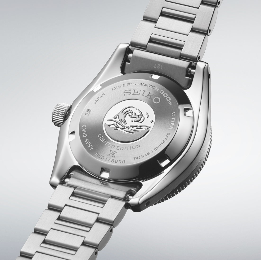 Seiko Prospex SPB511J1 60th Anniversary Limited Ed 300m Diver's Automatic Watch-Watch Portal Philippines