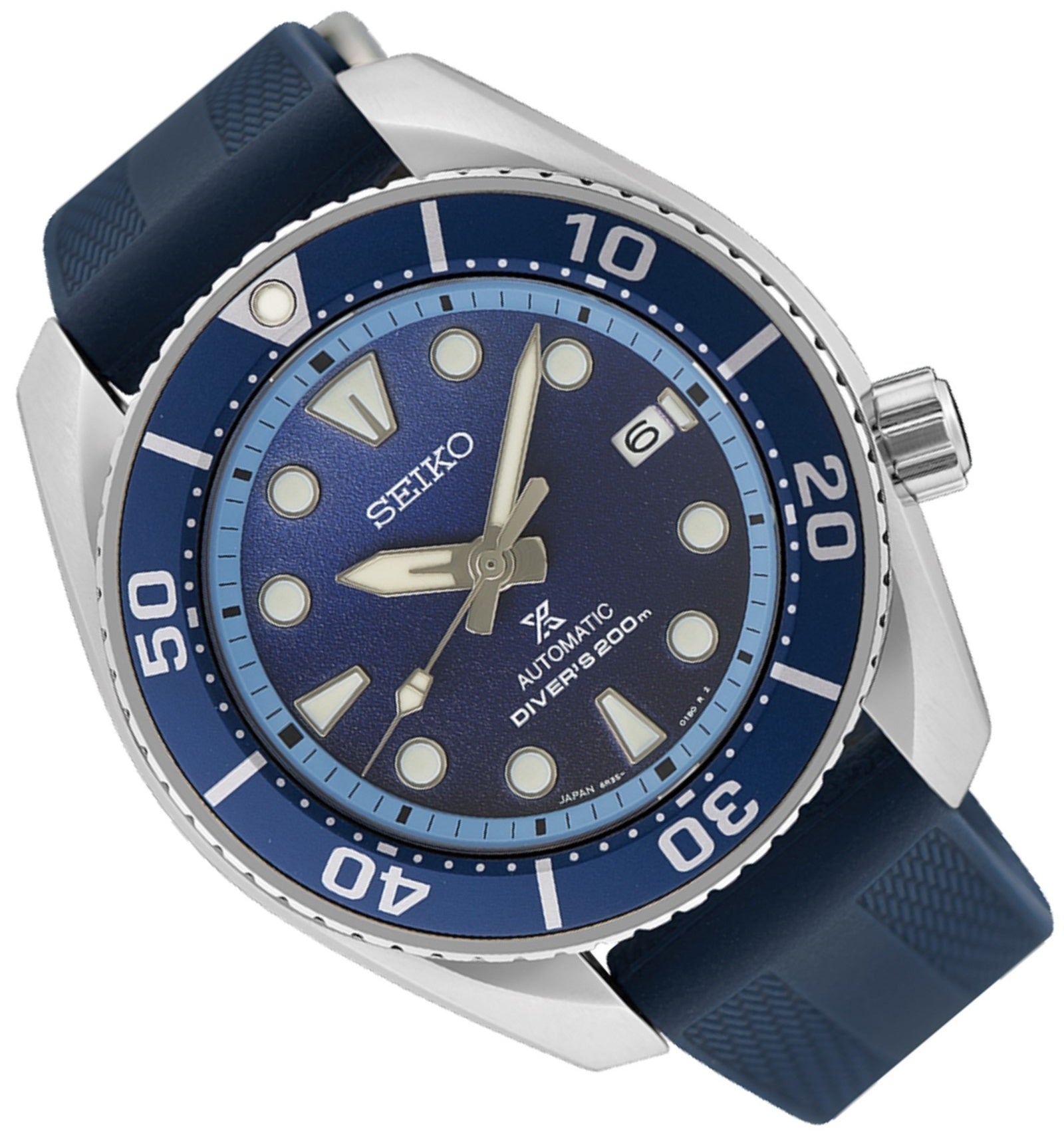 Seiko Prospex SPB543J1 "Blue Fire Crater" Asia Pacific LE Automatic Watch-Watch Portal Philippines