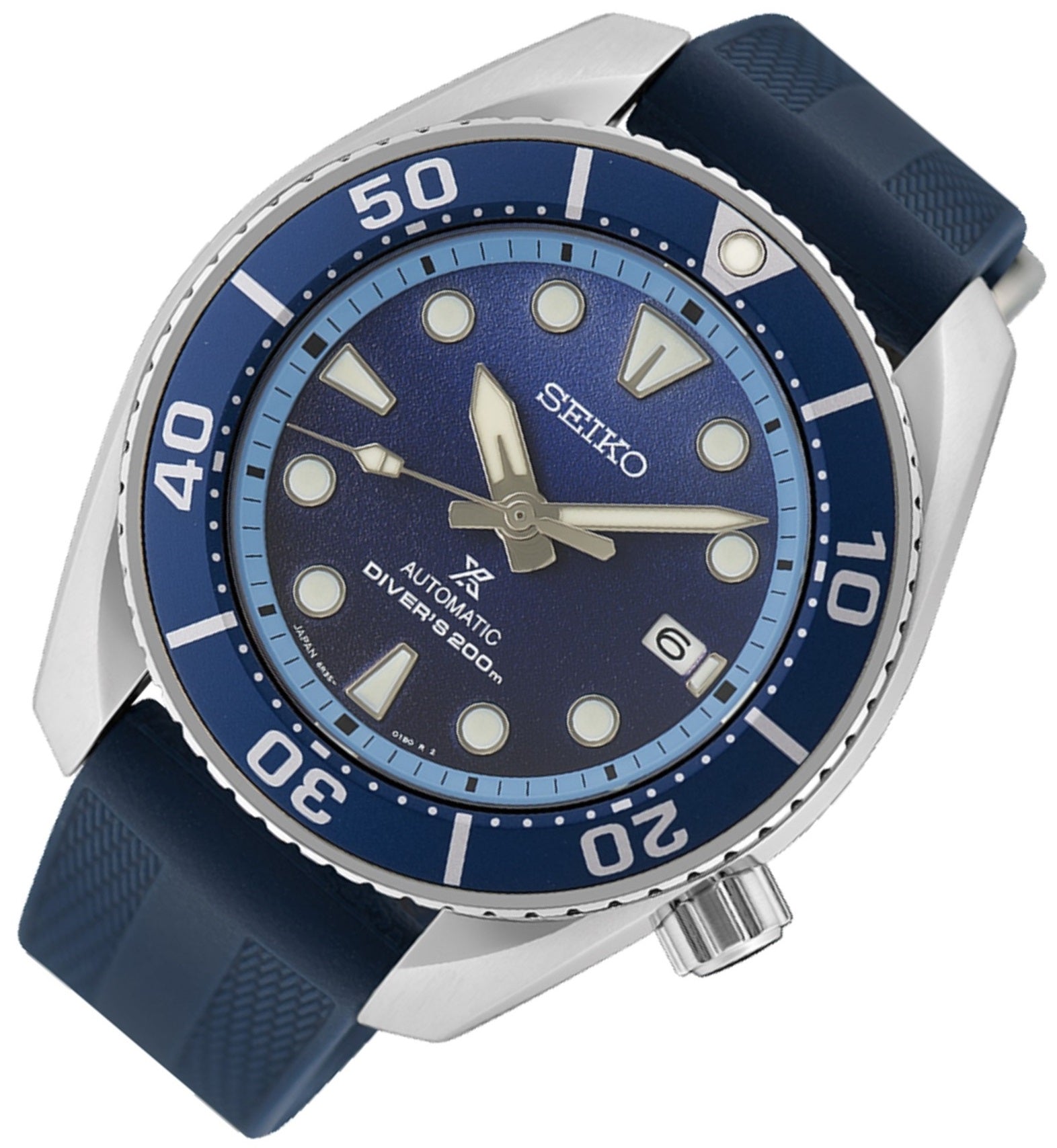 Seiko Prospex SPB543J1 "Blue Fire Crater" Asia Pacific LE Automatic Watch-Watch Portal Philippines