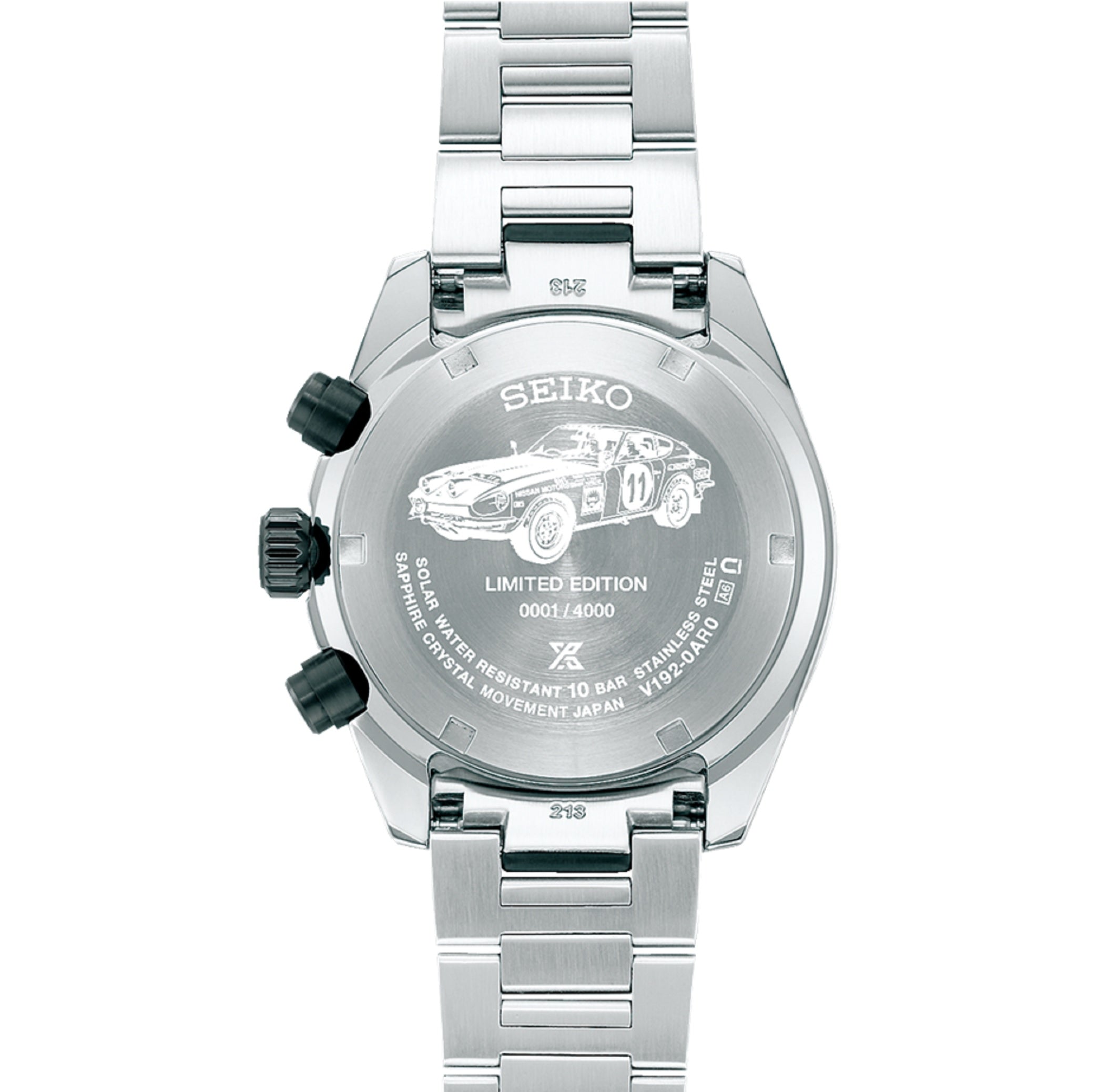 Seiko Prospex Speedtimer SSC957P1 "Datsun 240Z Fairlady Z" LE Solar Watch-Watch Portal Philippines