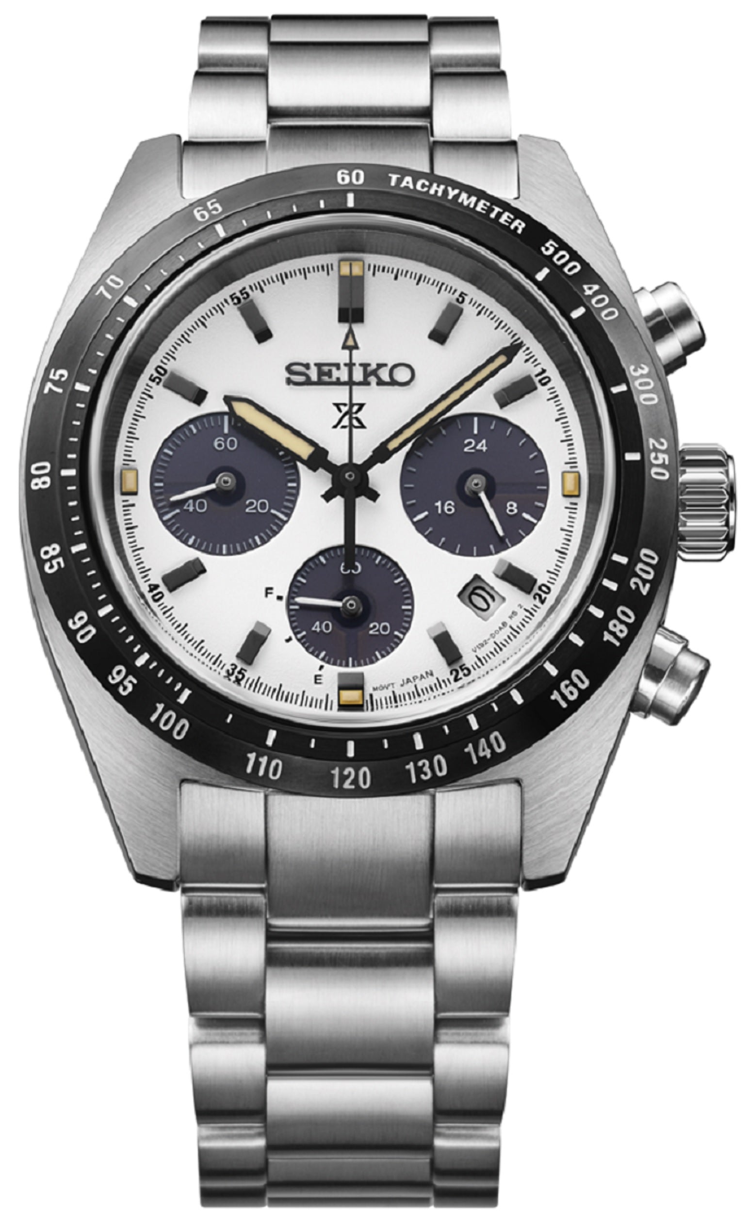 Seiko Prospex Speedtimer SSC961P1 "Youngtimer" Panda Dial Solar Watch-Watch Portal Philippines