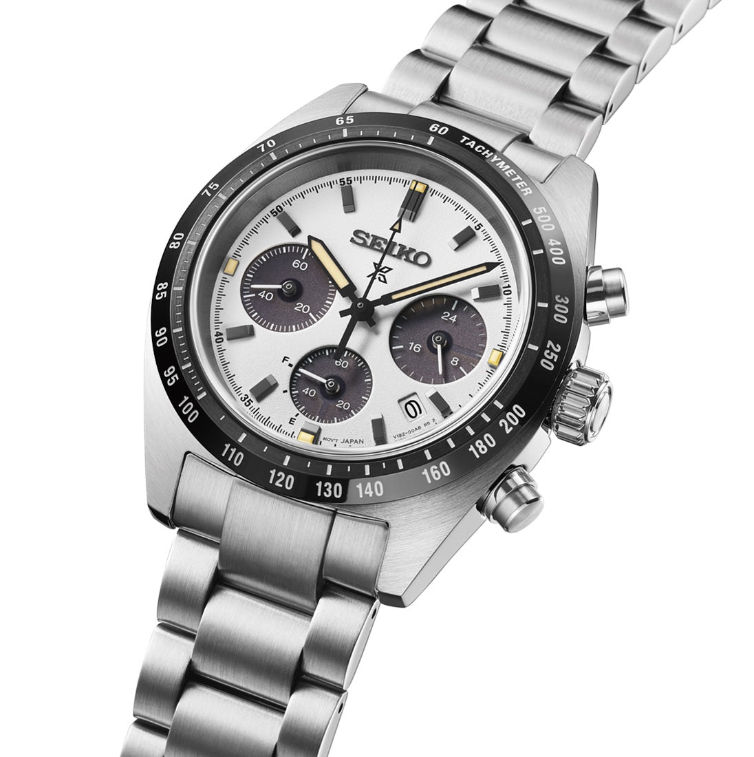 Seiko Prospex Speedtimer SSC961P1 "Youngtimer" Panda Dial Solar Watch-Watch Portal Philippines