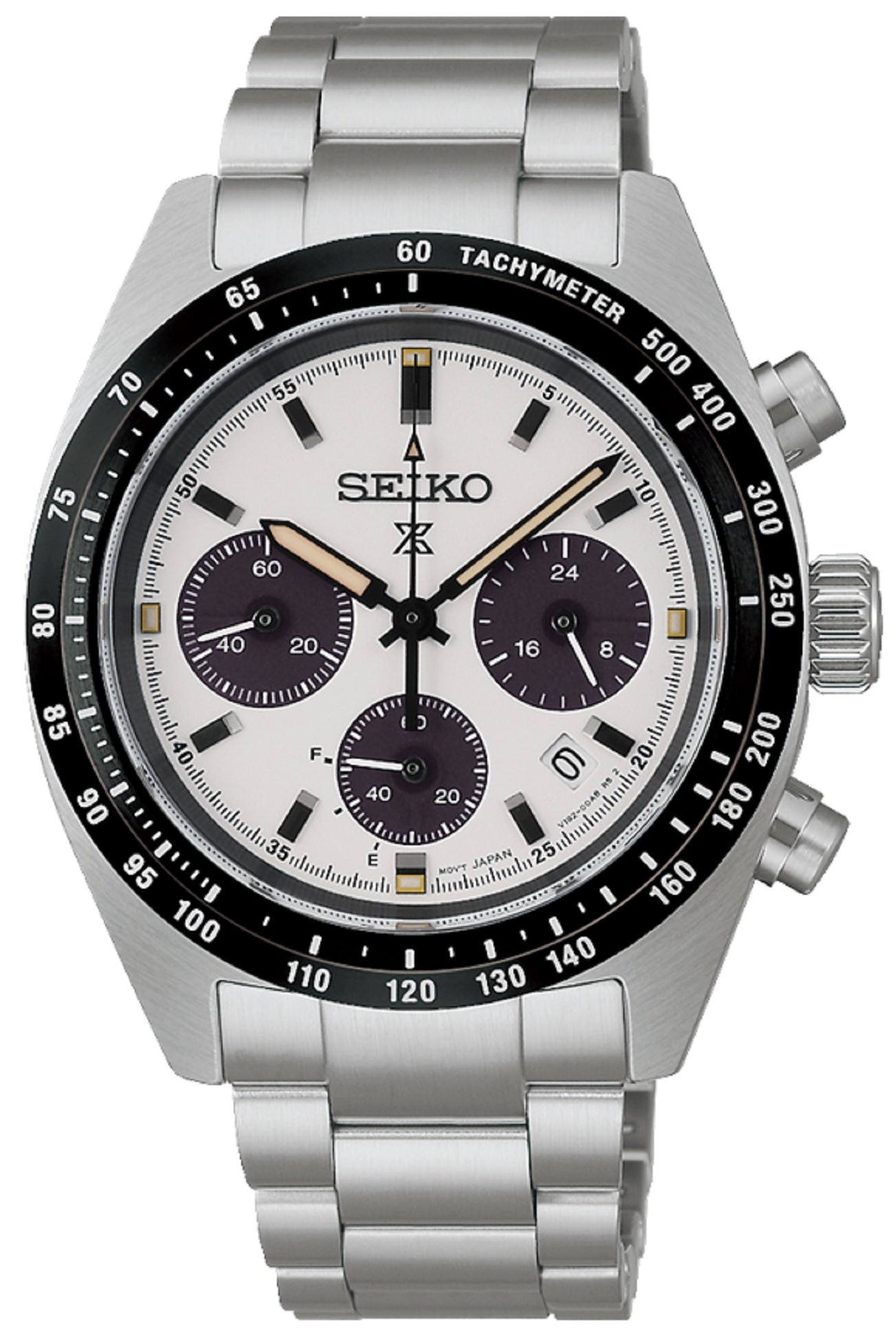 Seiko Prospex Speedtimer SSC961P1 "Youngtimer" Panda Dial Solar Watch-Watch Portal Philippines