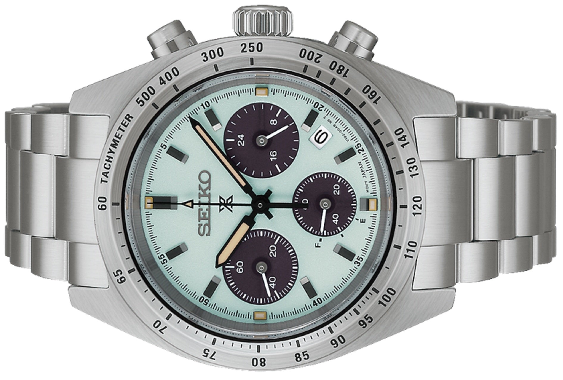 Seiko Prospex Speedtimer SSC965P1 "Youngtimer" Solar Watch-Watch Portal Philippines
