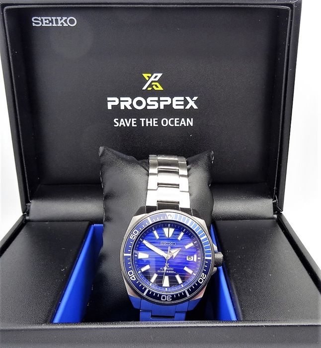 Seiko Prospex SRPC93K1 Save The Ocean Automatic Watch for Men's-Watch Portal Philippines