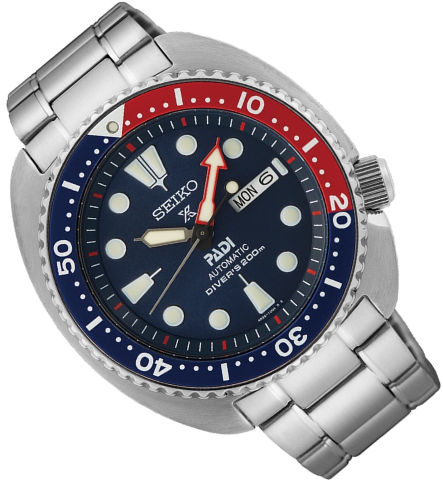 Seiko Prospex SRPE99K1 PADI Turtle Automatic Watch-Watch Portal Philippines