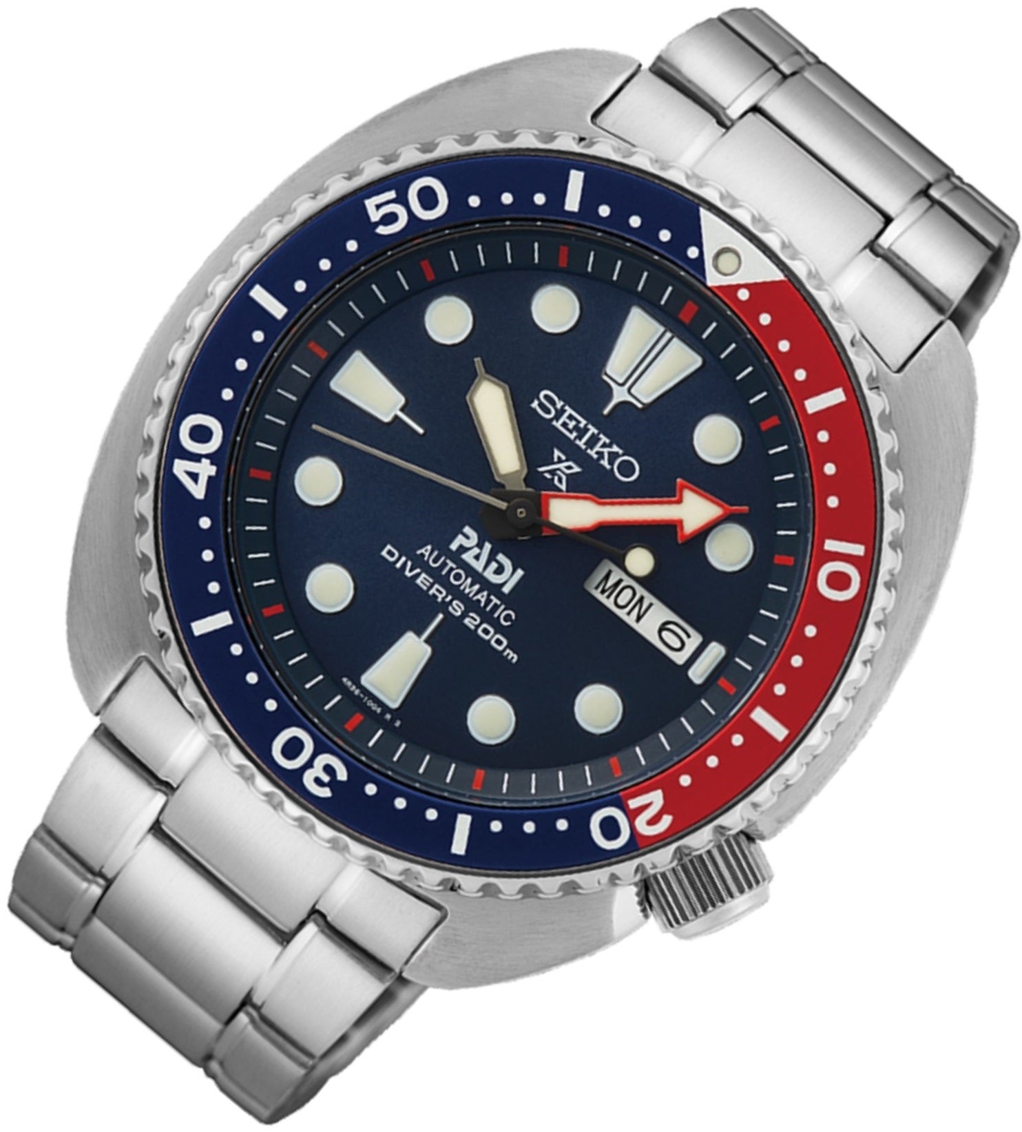 Seiko Prospex SRPE99K1 PADI Turtle Automatic Watch-Watch Portal Philippines
