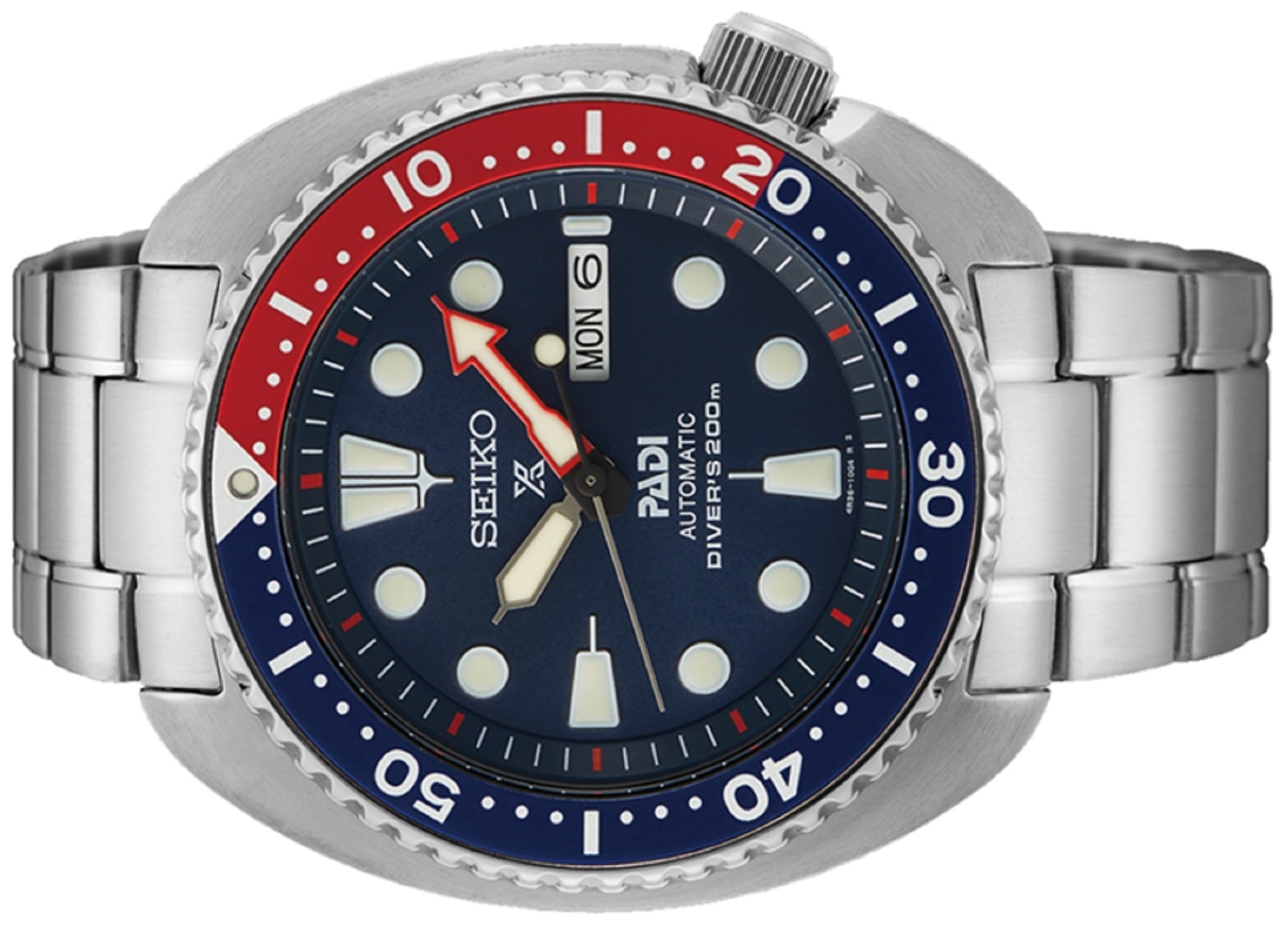 Seiko Prospex SRPE99K1 PADI Turtle Automatic Watch-Watch Portal Philippines