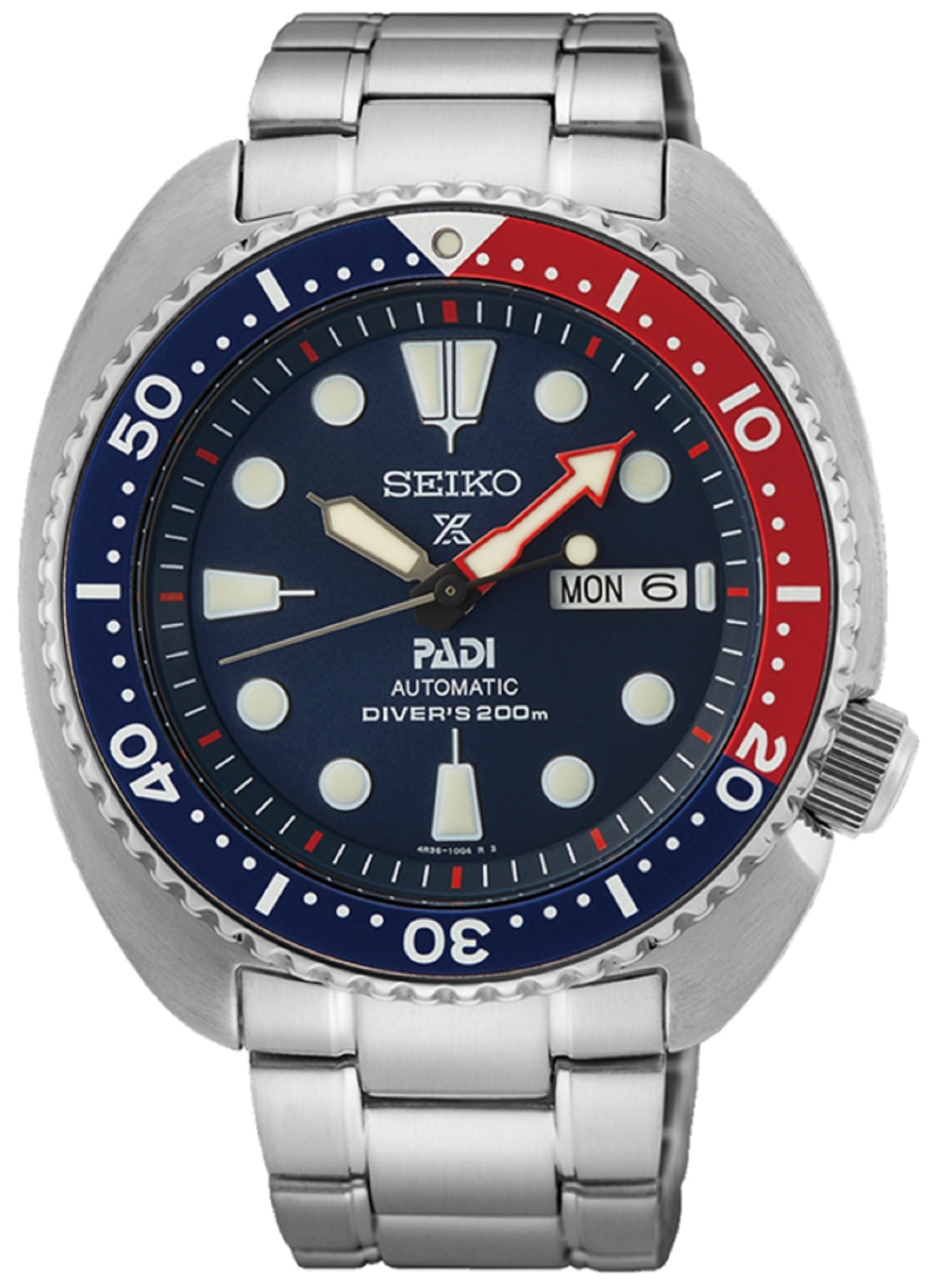 Seiko Prospex SRPE99K1 PADI Turtle Automatic Watch-Watch Portal Philippines