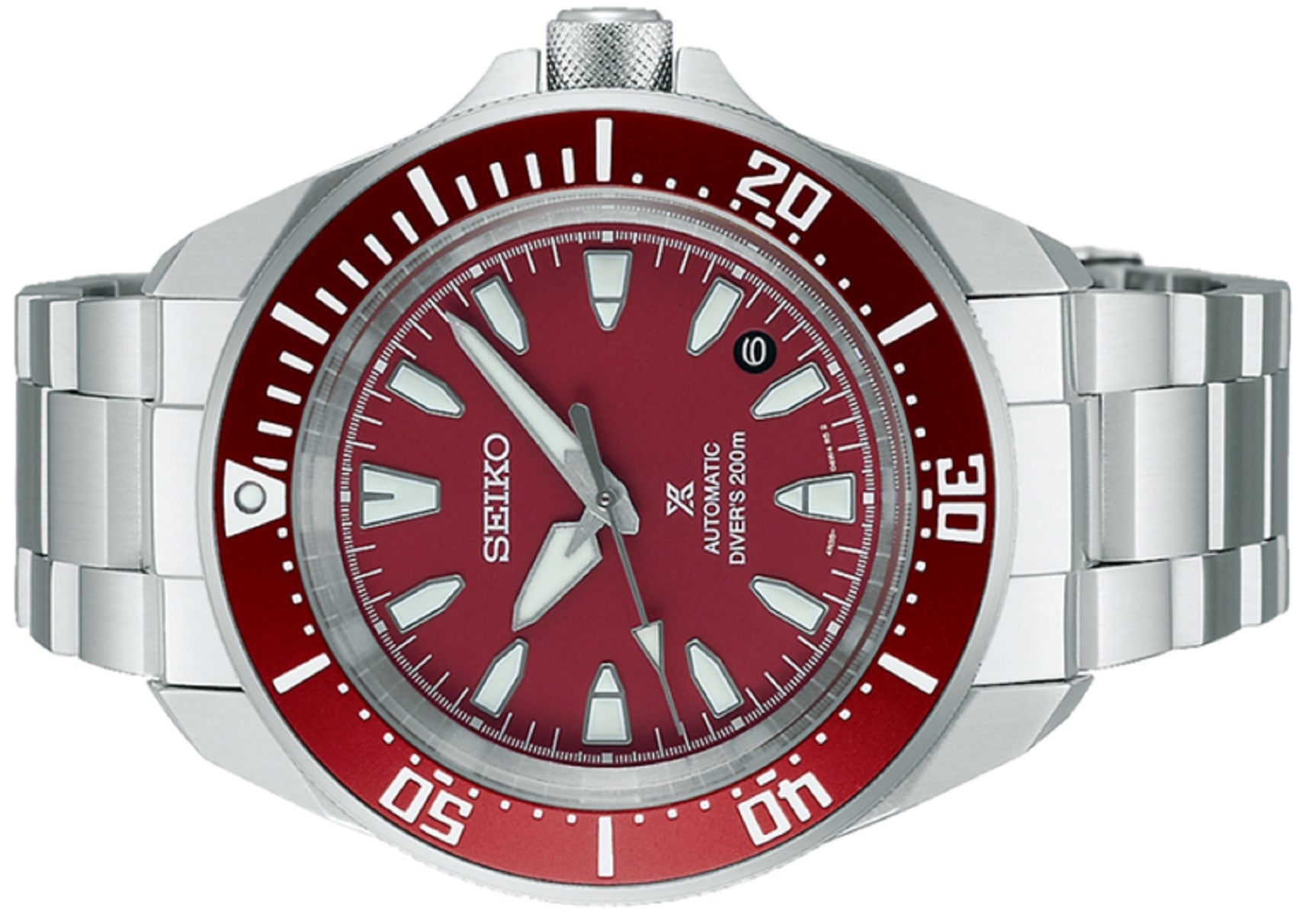Seiko Prospex SRPL11K1 Red Samurai Automatic Watch-Watch Portal Philippines
